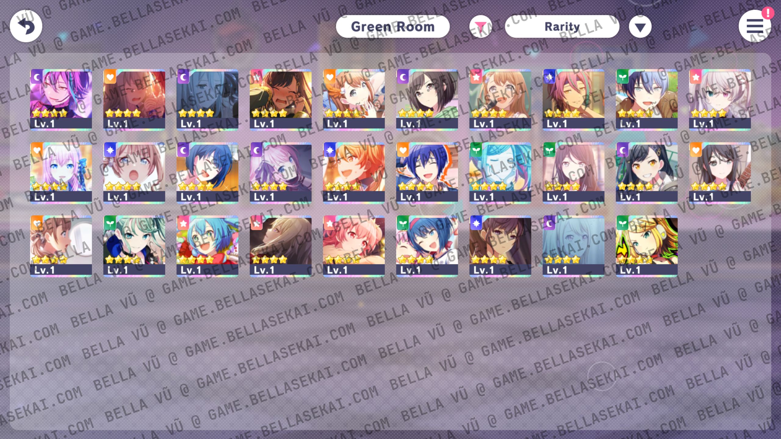 [GLOBAL] 200 000+ Crystals Project Sekai Reroll Starter Accounts - Image 1