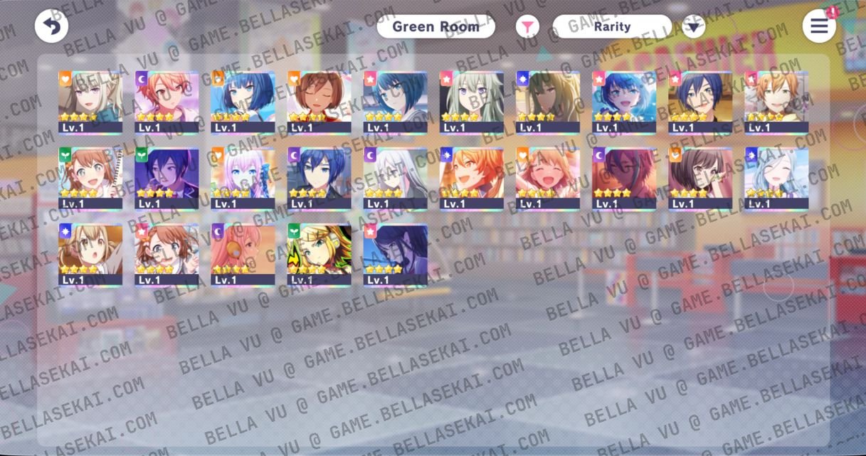 [GLOBAL] 160 000+ Crystals Project Sekai Reroll Starter Accounts - Image 1