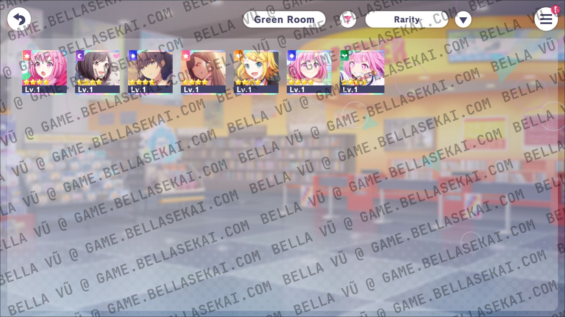 [GLOBAL] 80 000+ Crystals Project Sekai Reroll Starter Accounts - Image 1