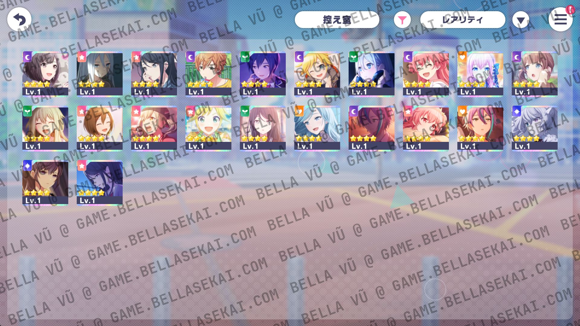 [JAPAN] 198 000+ Crystals Project Sekai Reroll Starter Accounts - Image 1