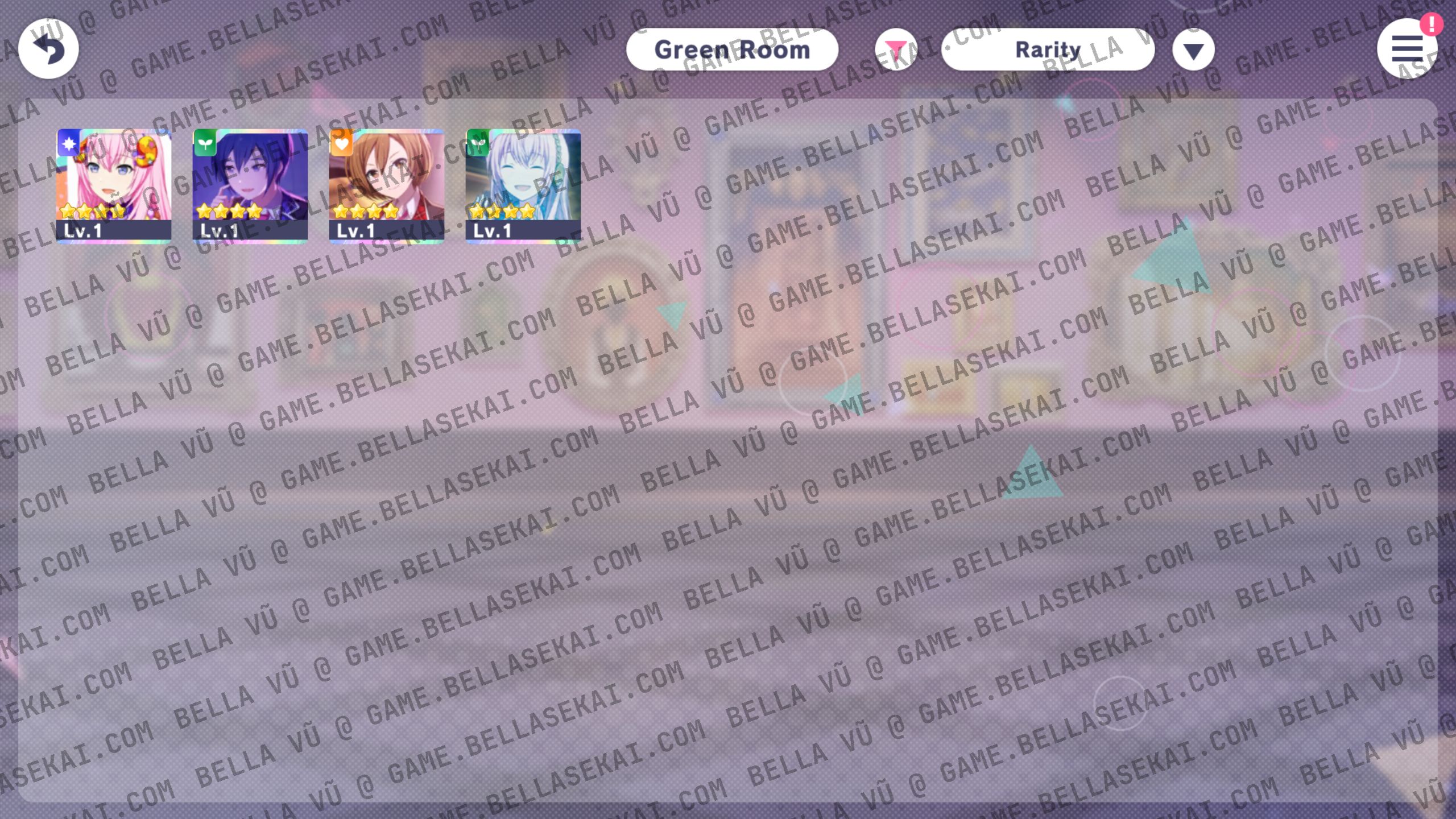 [GLOBAL] 80 000+ Crystals Project Sekai Reroll Starter Accounts - Image 1
