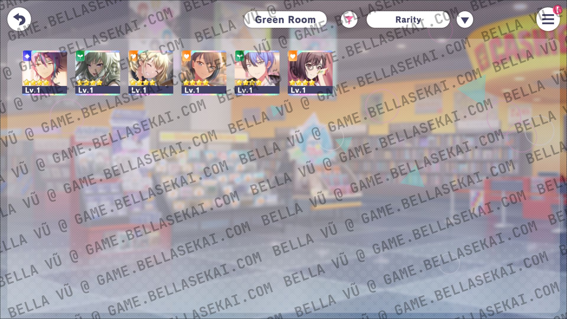 [GLOBAL] 80 000+ Crystals Project Sekai Reroll Starter Accounts - Image 1