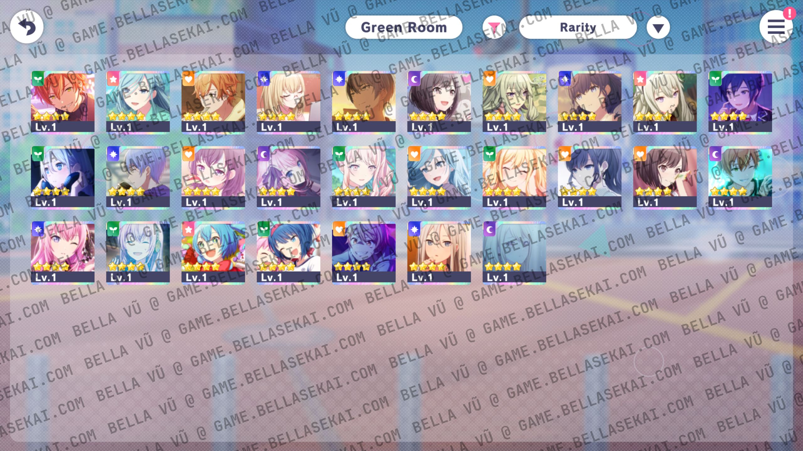 [GLOBAL] 200 000+ Crystals Project Sekai Reroll Starter Accounts - Image 1