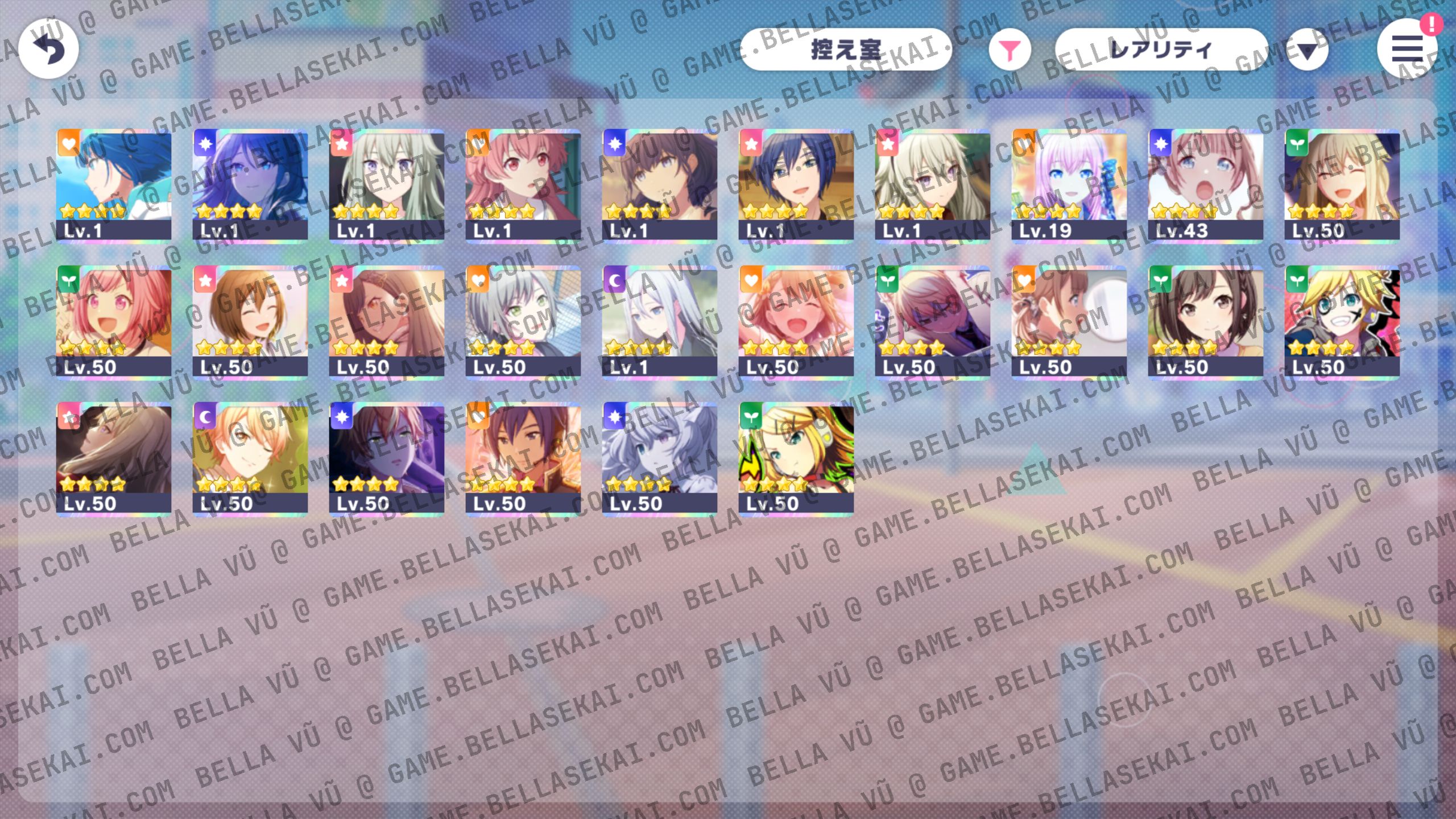 [JAPAN] 235 000+ Crystals Project Sekai Reroll Starter Accounts - Image 1