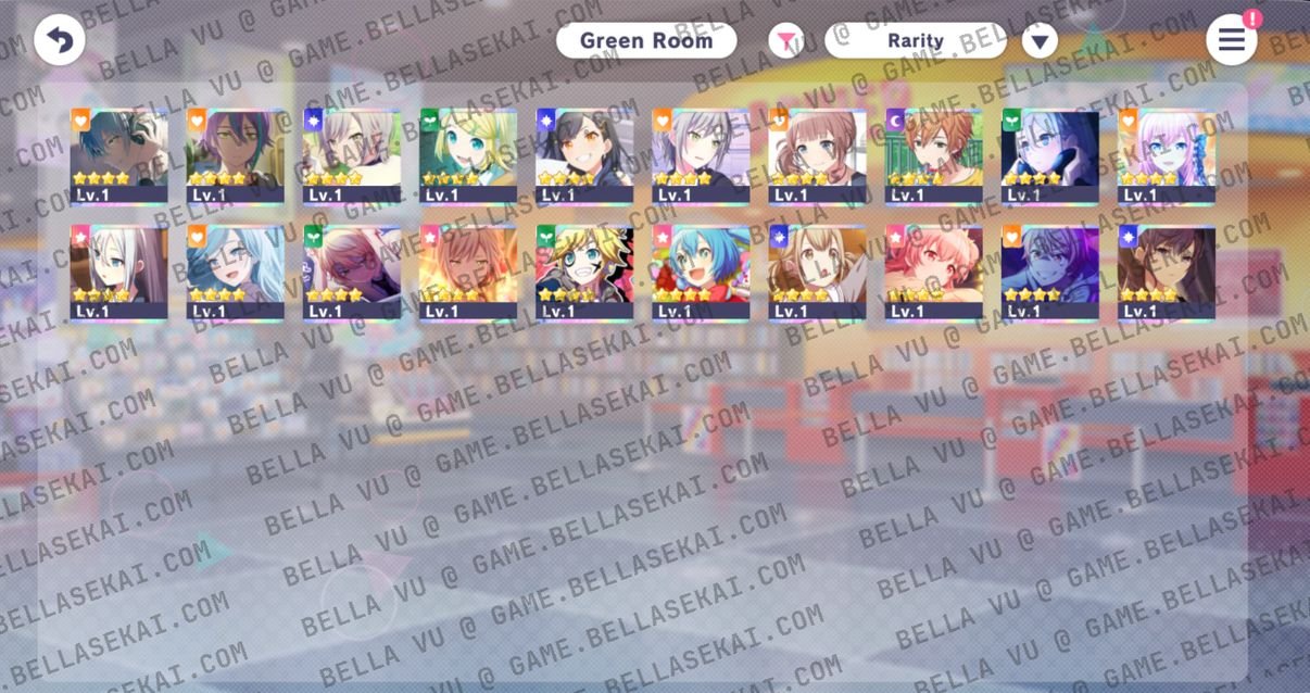[GLOBAL] 160 000+ Crystals Project Sekai Reroll Starter Accounts - Image 1