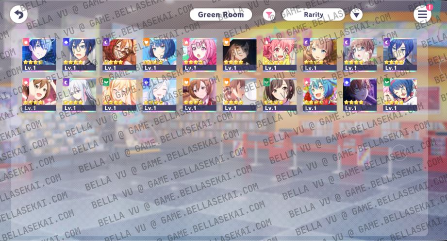 [GLOBAL] 160 000+ Crystals Project Sekai Reroll Starter Accounts - Image 1