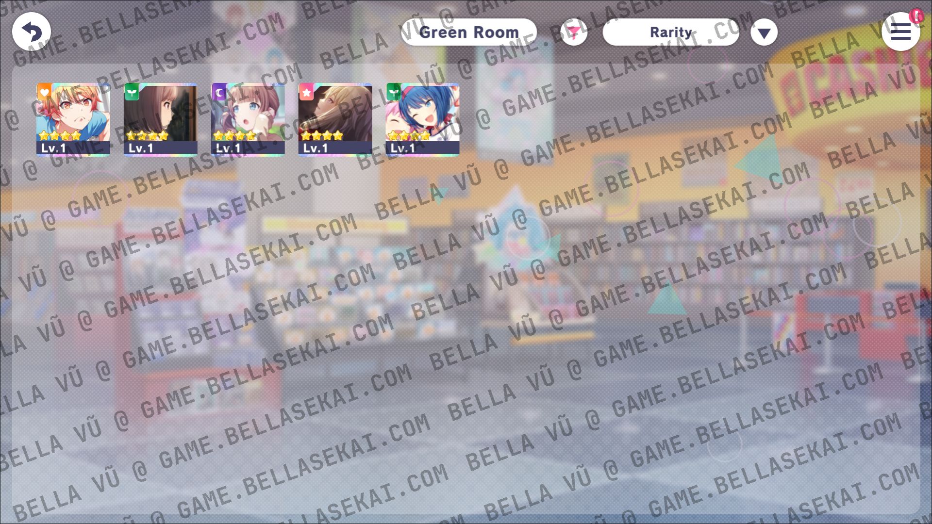 [GLOBAL] 80 000+ Crystals Project Sekai Reroll Starter Accounts - Image 1
