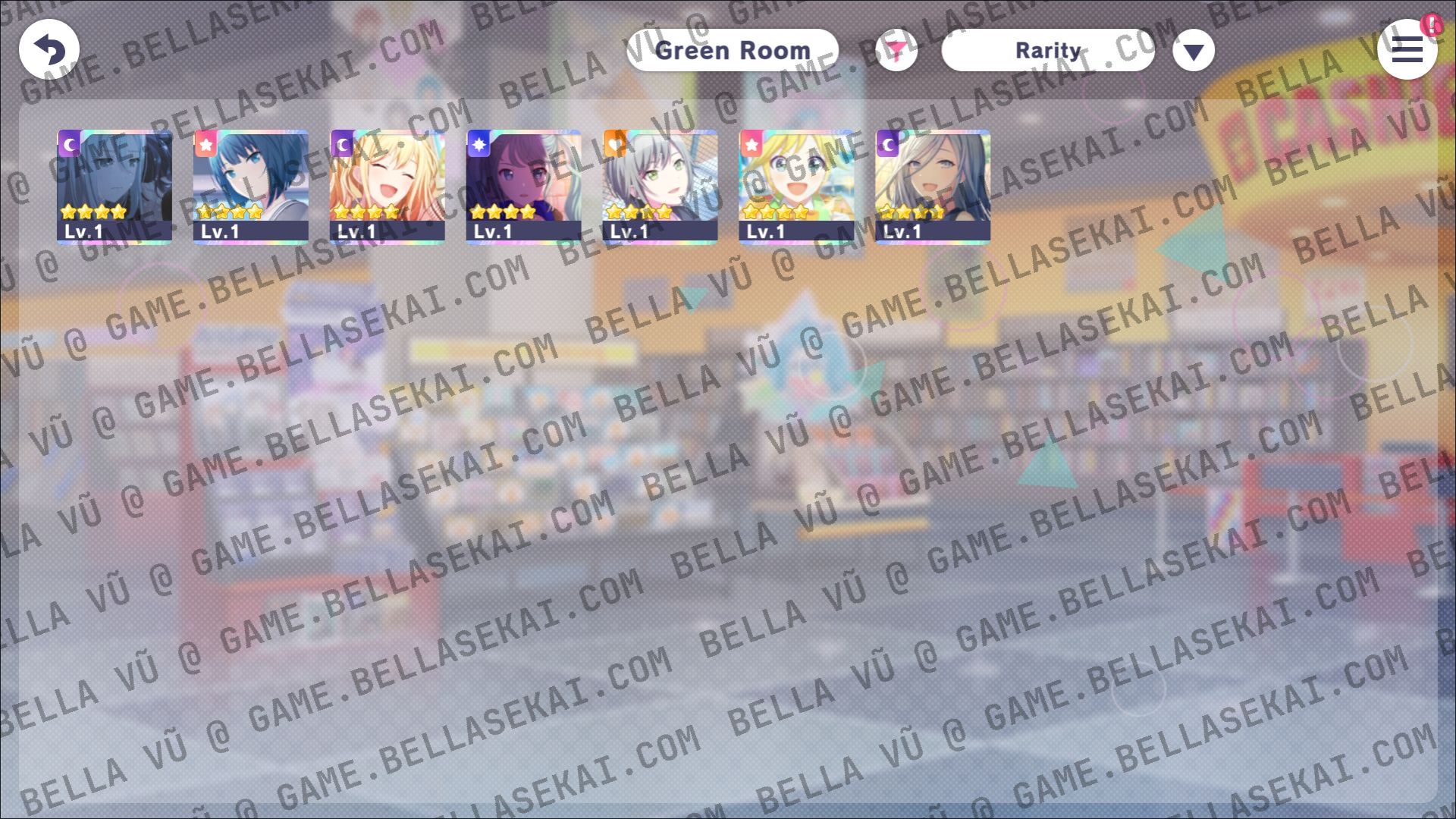 [GLOBAL] 80 000+ Crystals Project Sekai Reroll Starter Accounts - Image 1