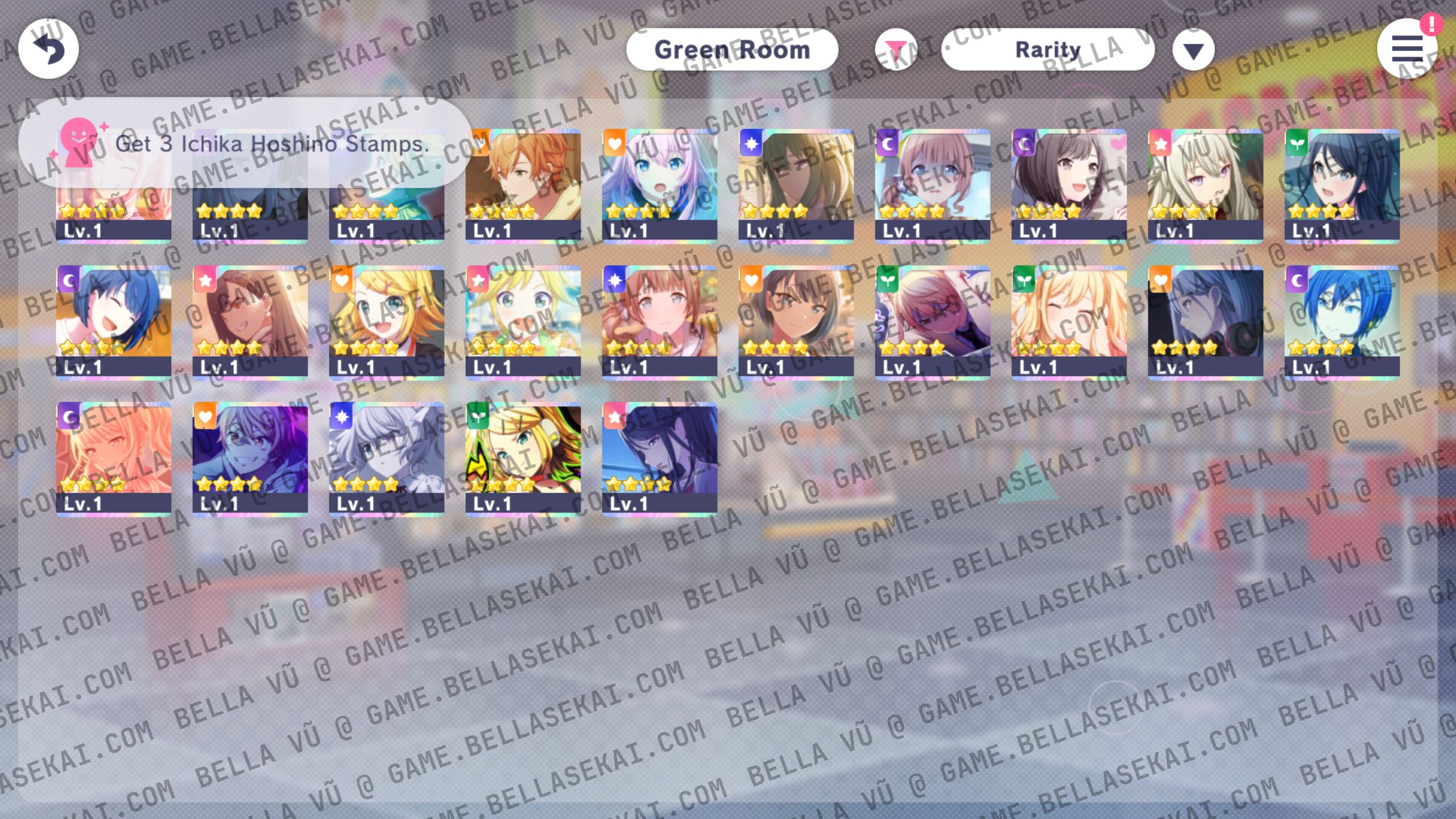 [GLOBAL] 200 000+ Crystals Project Sekai Reroll Starter Accounts - Image 1