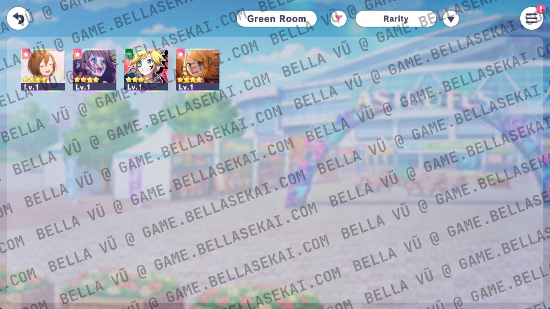 [GLOBAL] 70 000+ Crystals Project Sekai Reroll Starter Accounts - Image 1
