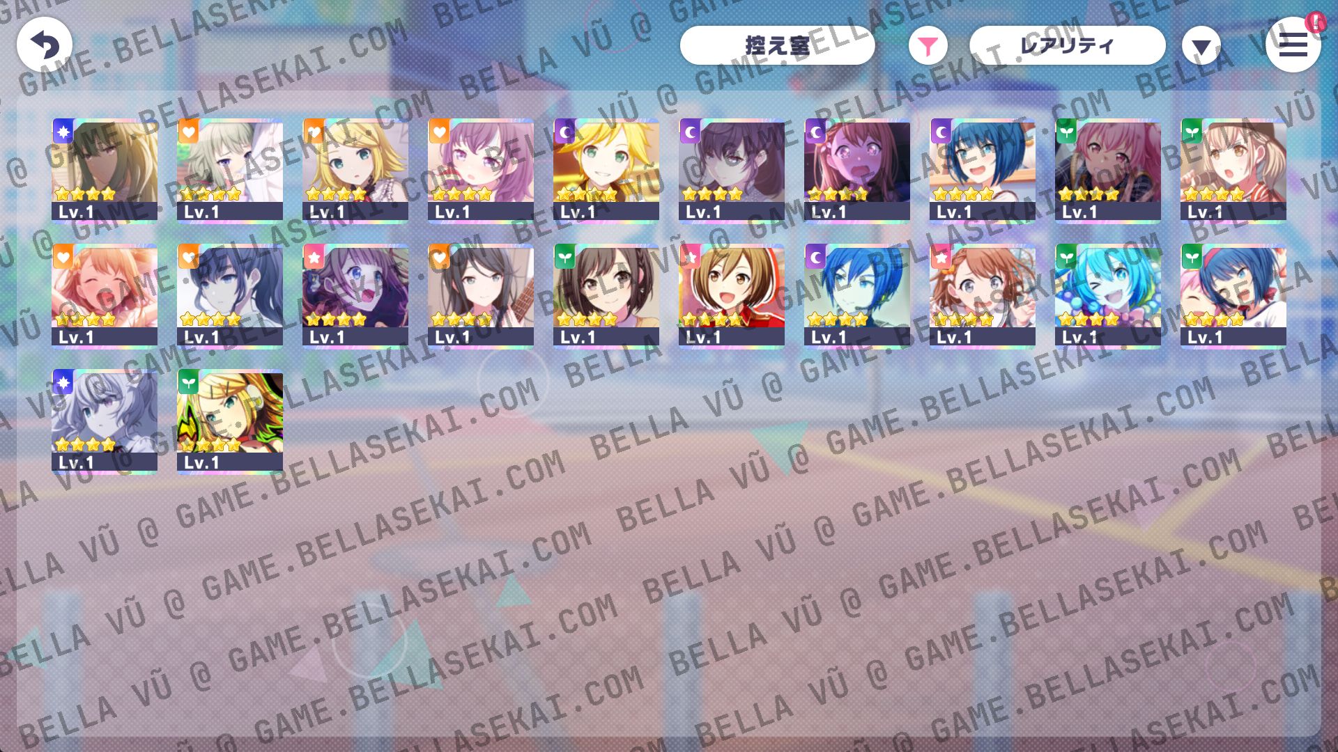 [JAPAN] 198 000+ Crystals Project Sekai Reroll Starter Accounts - Image 1