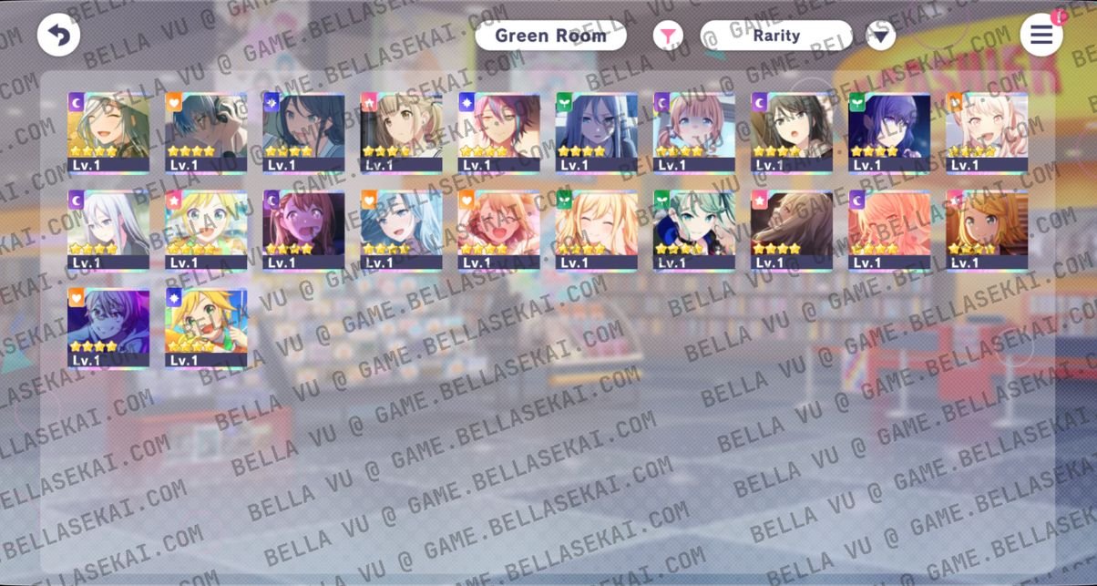 [GLOBAL] 160 000+ Crystals Project Sekai Reroll Starter Accounts - Image 1