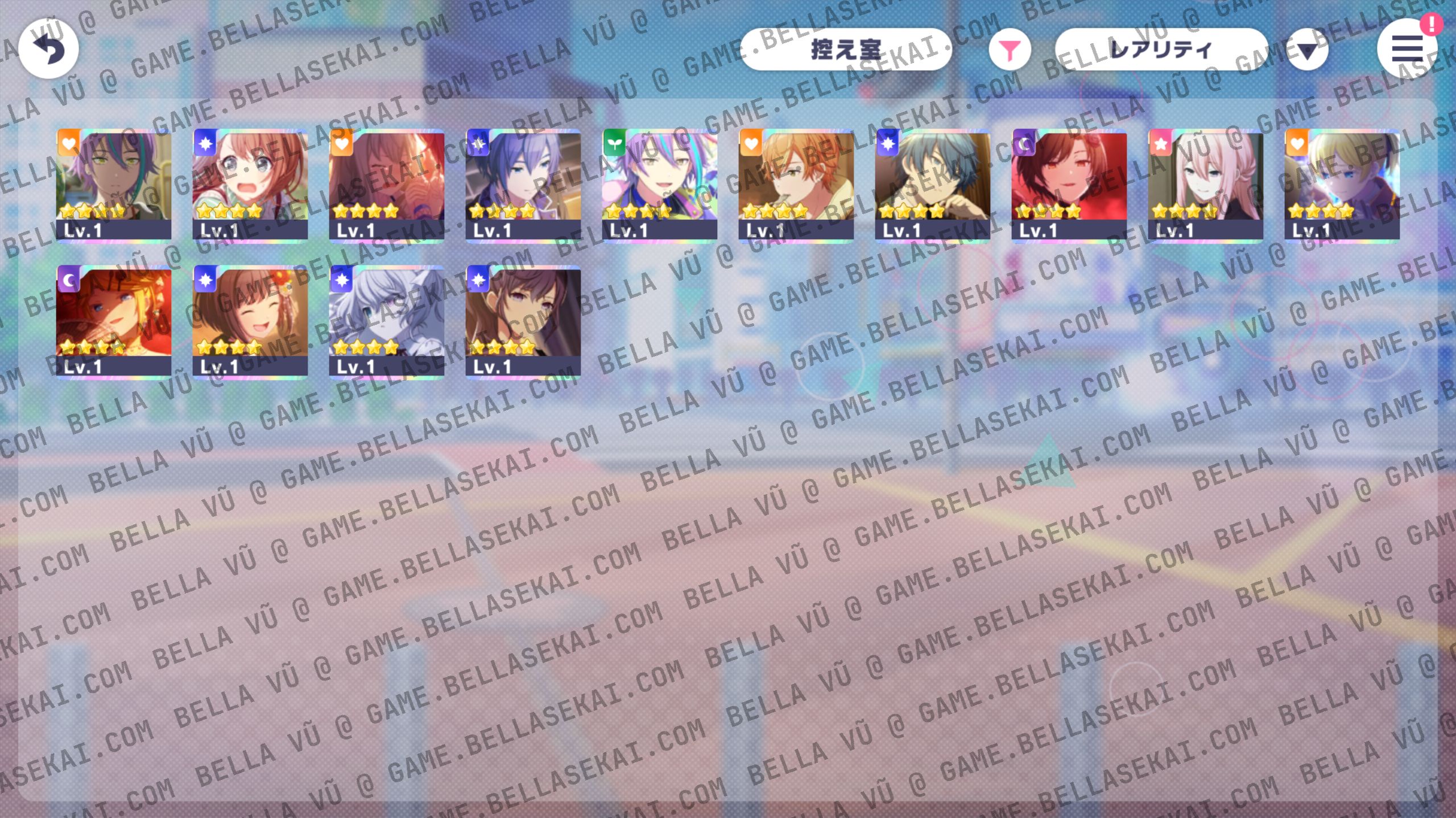 [JAPAN] Limited 4* + Crystals Project Sekai Starter Accounts - Image 1