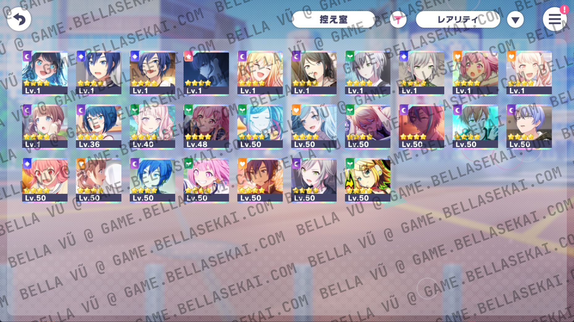 [JAPAN] 235 000+ Crystals Project Sekai Reroll Starter Accounts - Image 1
