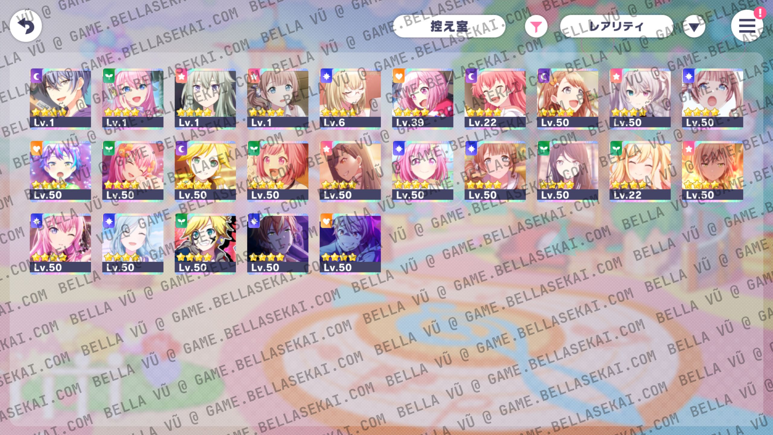 [JAPAN] 235 000+ Crystals Project Sekai Reroll Starter Accounts - Image 1