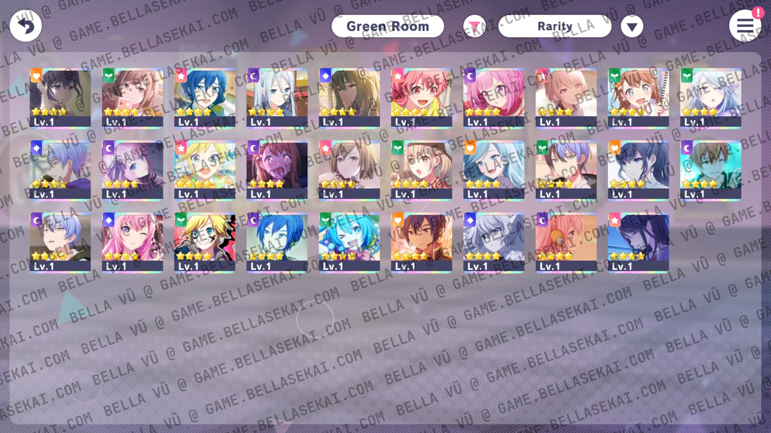 [GLOBAL] 200 000+ Crystals Project Sekai Reroll Starter Accounts - Image 1