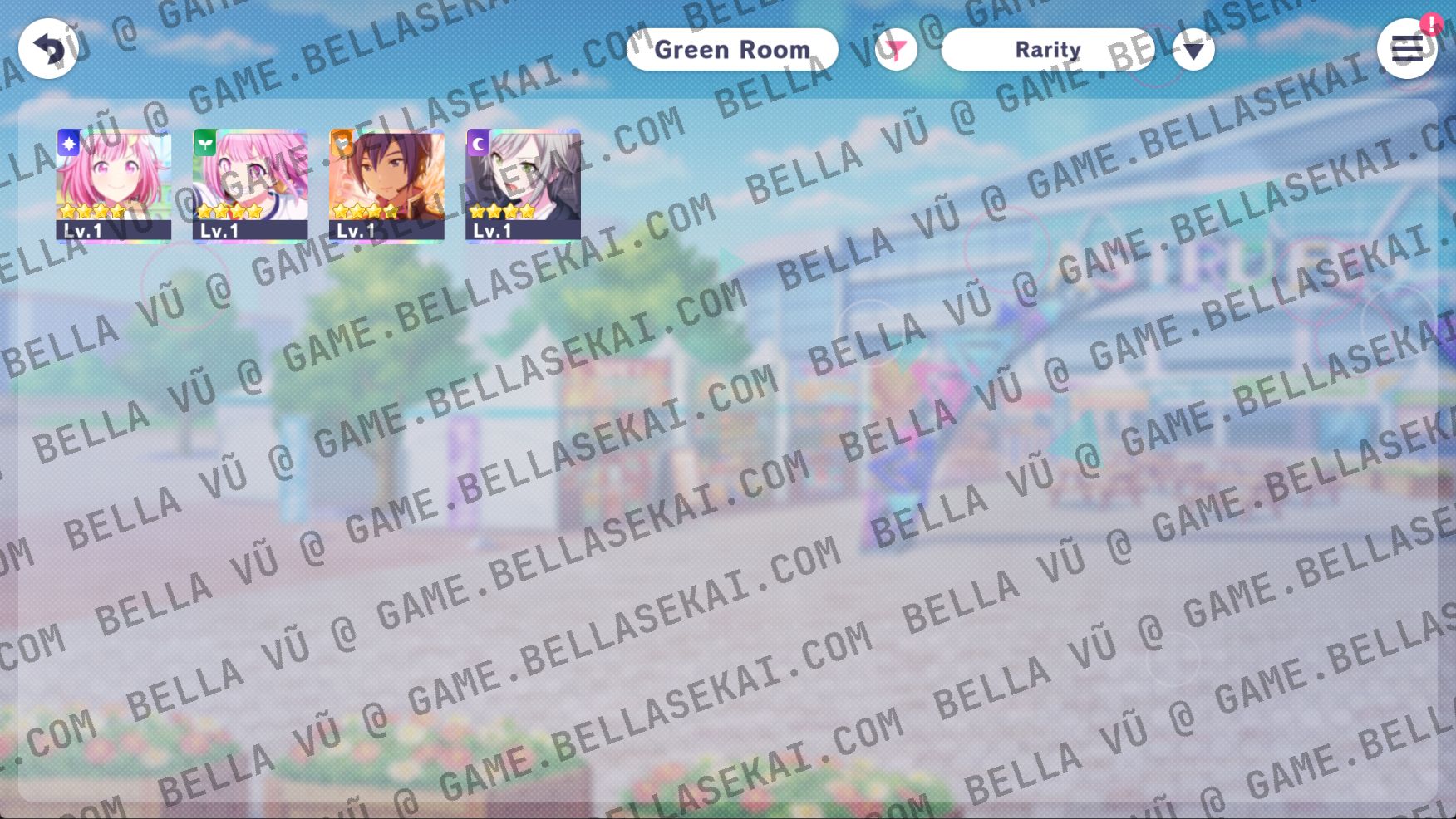 [GLOBAL] 70 000+ Crystals Project Sekai Reroll Starter Accounts - Image 1