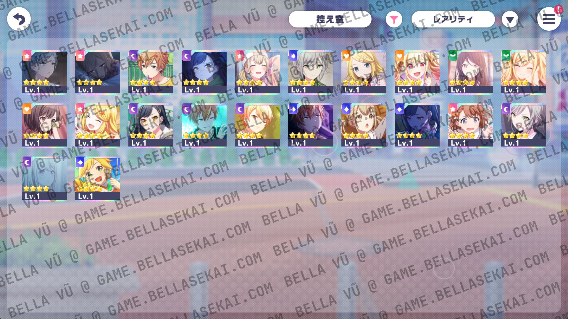[JAPAN] 198 000+ Crystals Project Sekai Reroll Starter Accounts - Image 1
