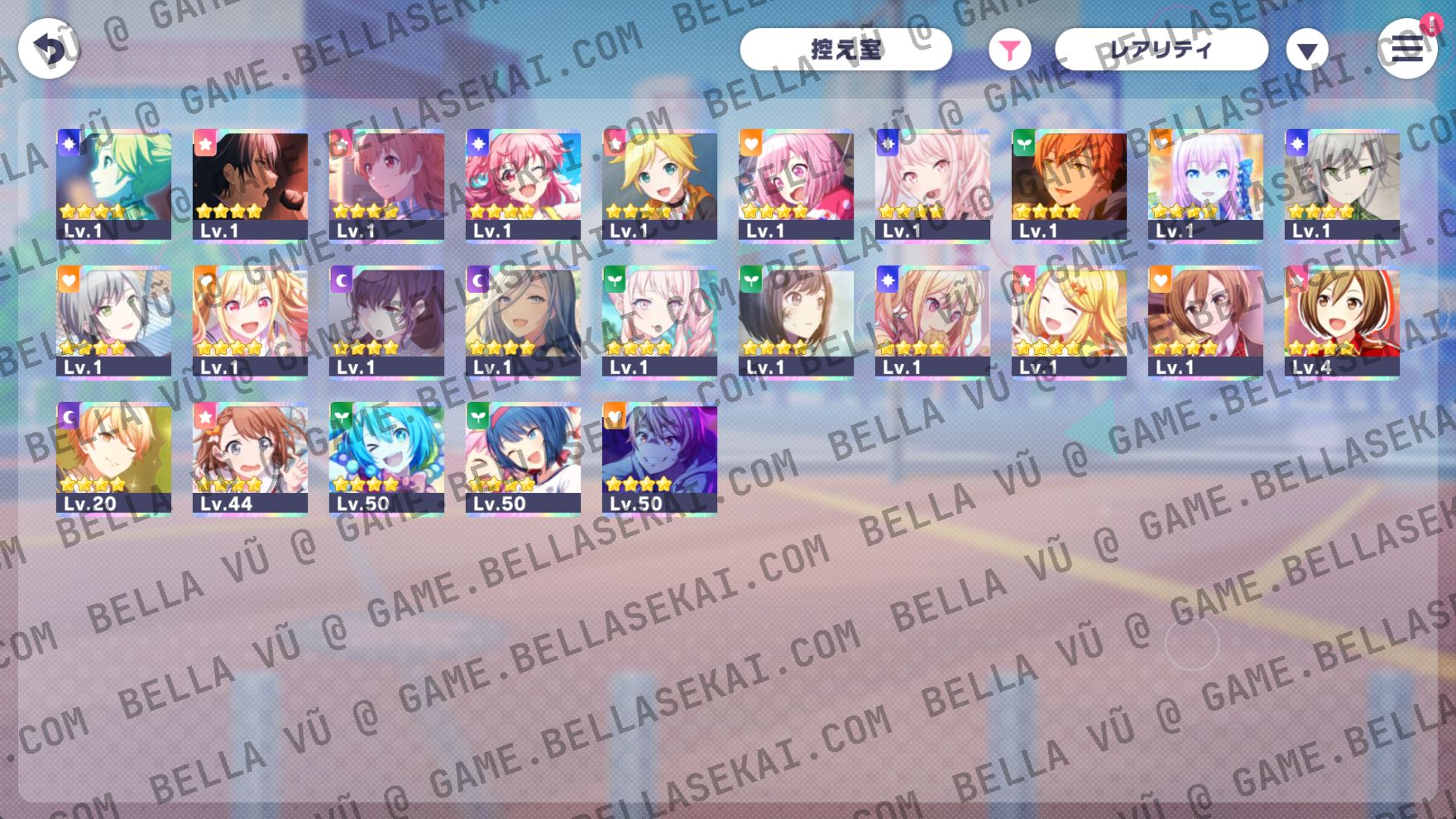 [JAPAN] 200 000+ Crystals Project Sekai Reroll Starter Accounts - Image 1