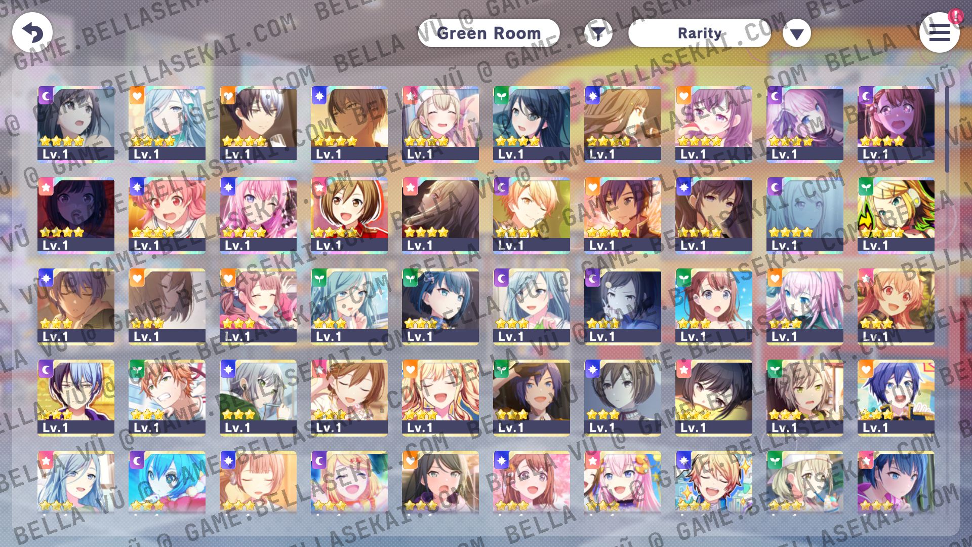[GLOBAL] 185 000+ Crystals Project Sekai Reroll Starter Accounts - Image 1