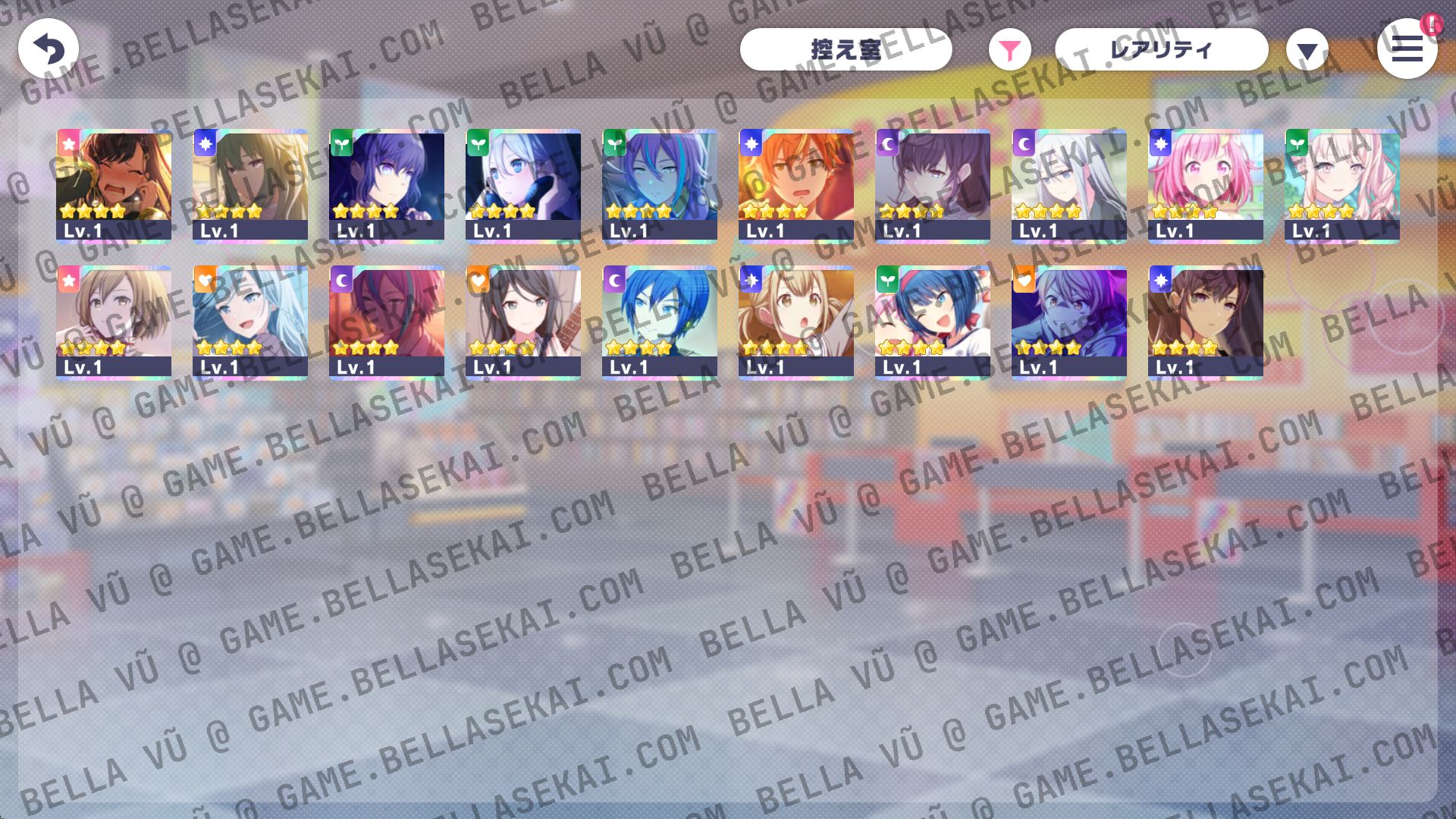 [JAPAN] 235 000+ Crystals Project Sekai Reroll Starter Accounts - Image 1