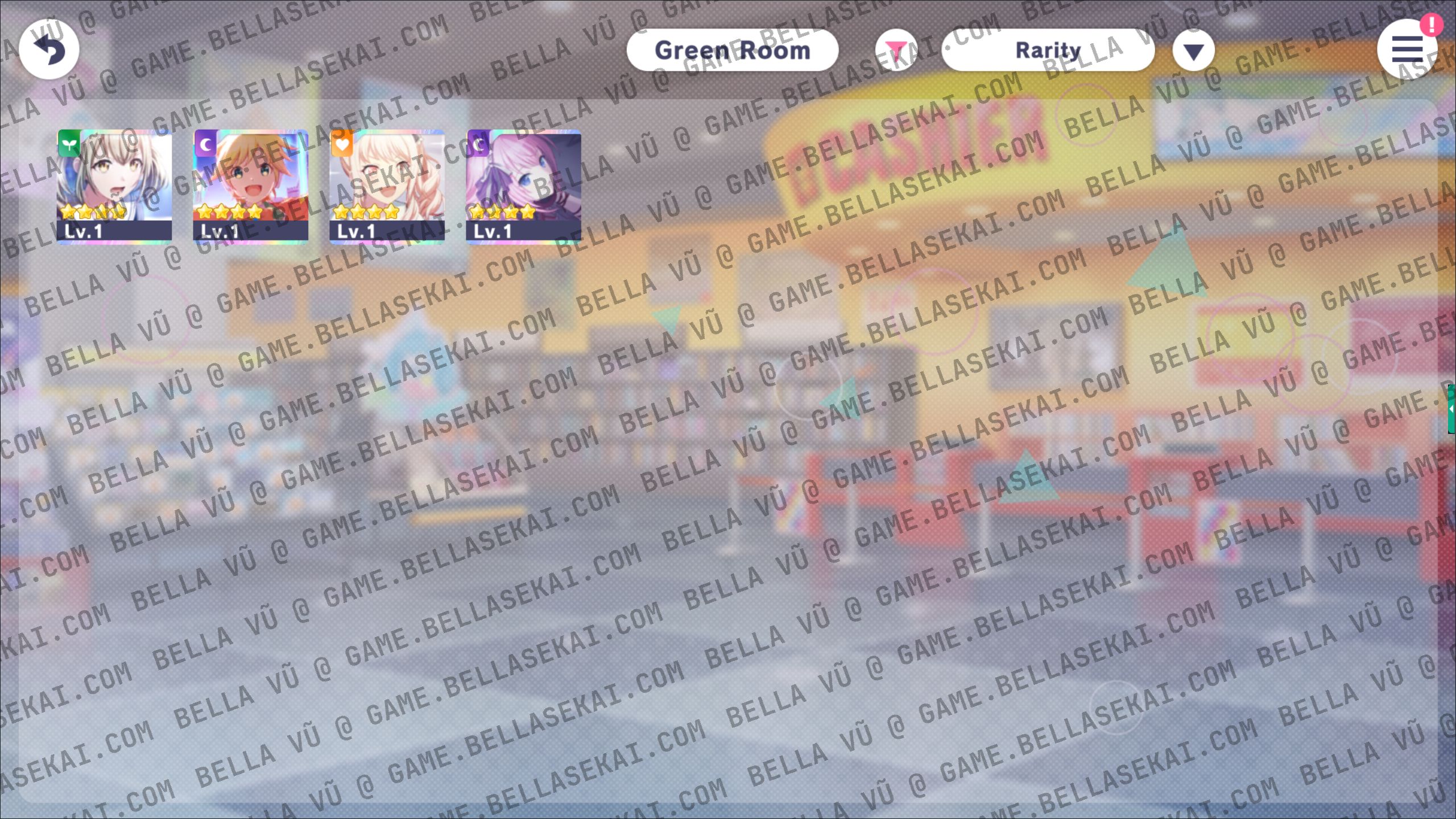 [GLOBAL] 80 000+ Crystals Project Sekai Reroll Starter Accounts - Image 1