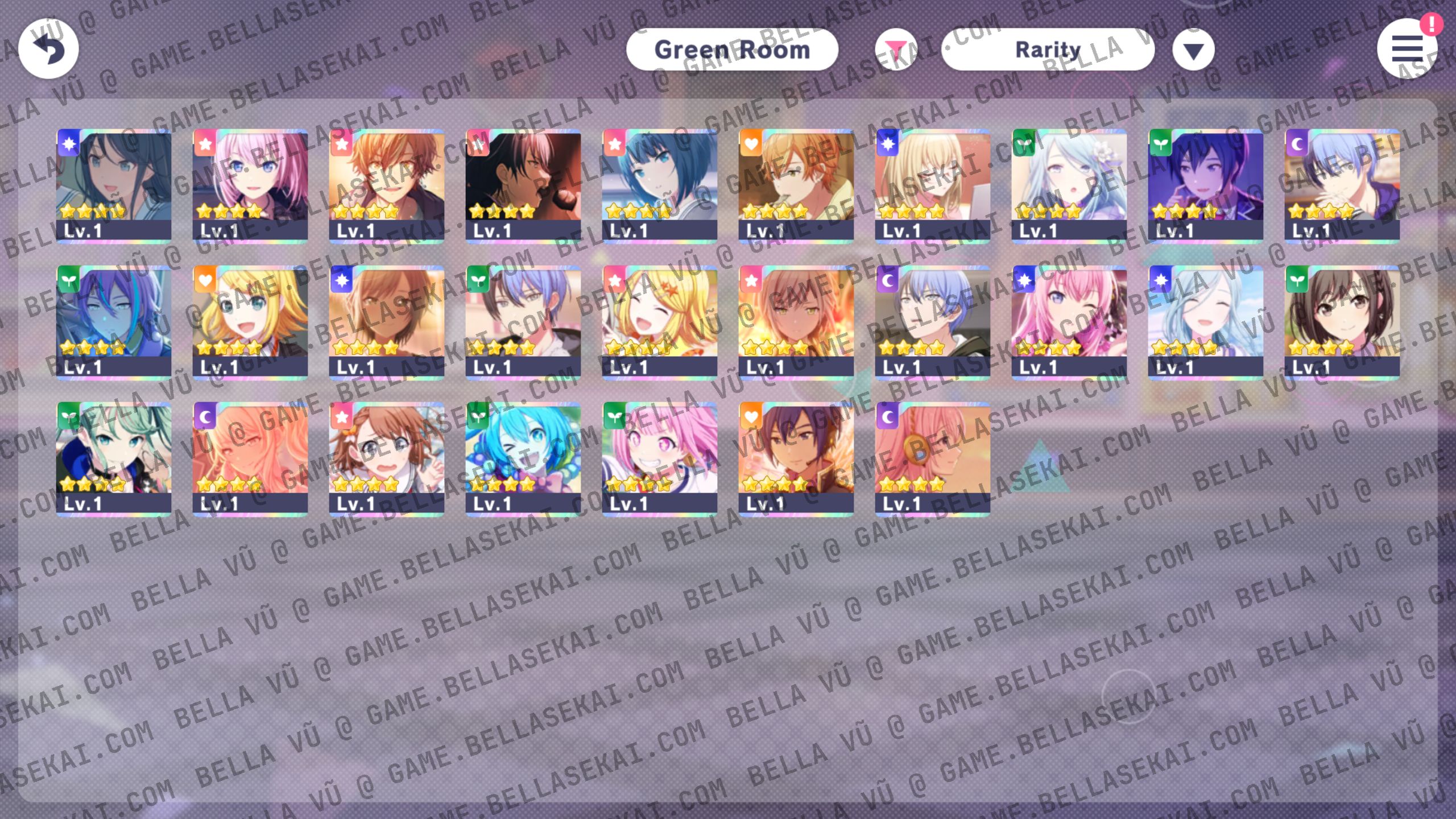[GLOBAL] 200 000+ Crystals Project Sekai Reroll Starter Accounts - Image 1