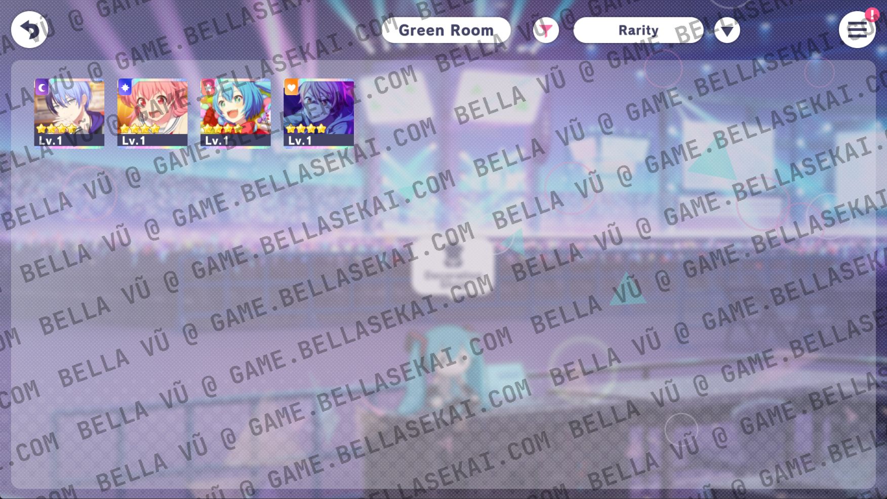 [GLOBAL] 70 000+ Crystals Project Sekai Reroll Starter Accounts - Image 1