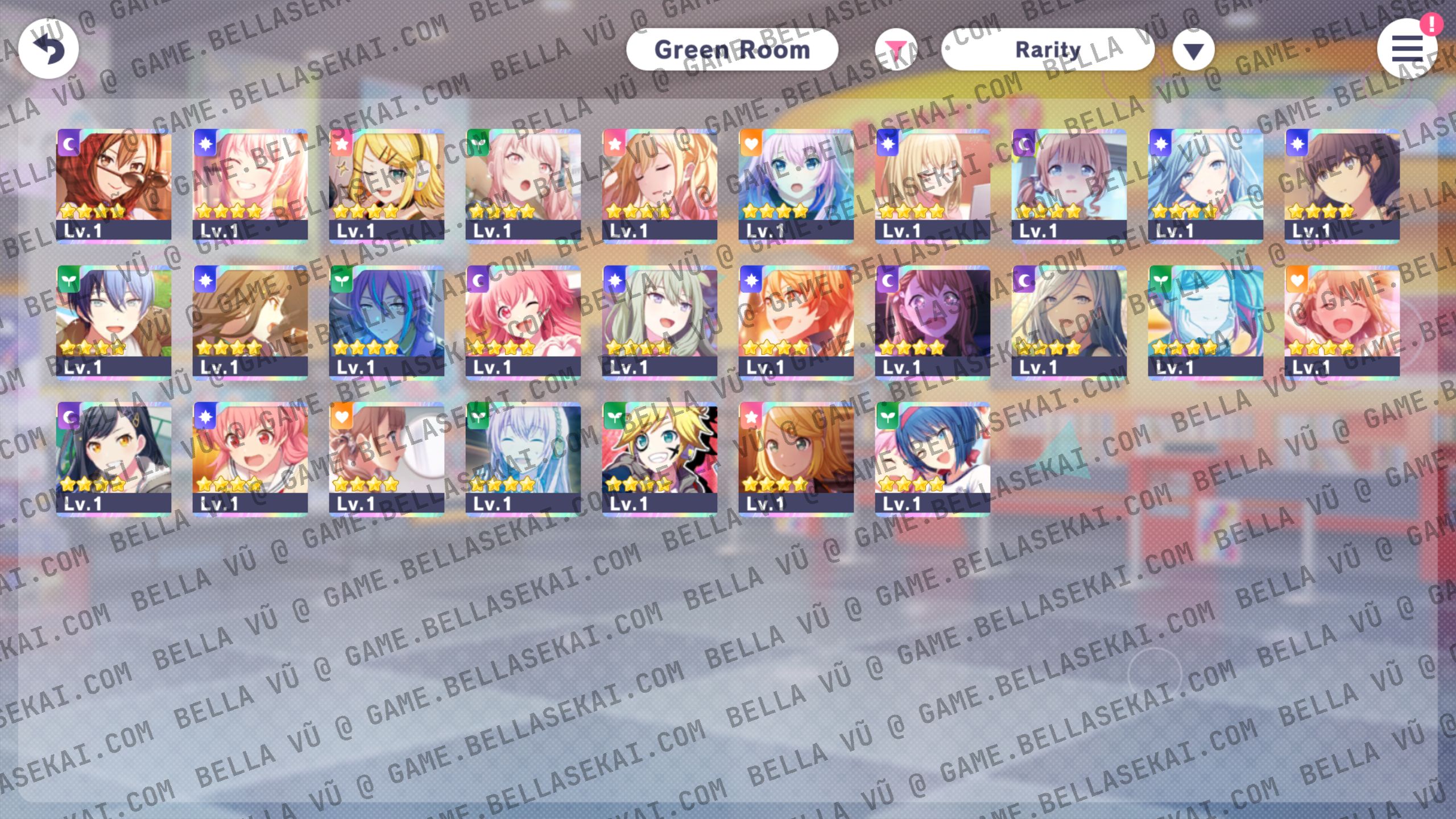 [GLOBAL] 200 000+ Crystals Project Sekai Reroll Starter Accounts - Image 1