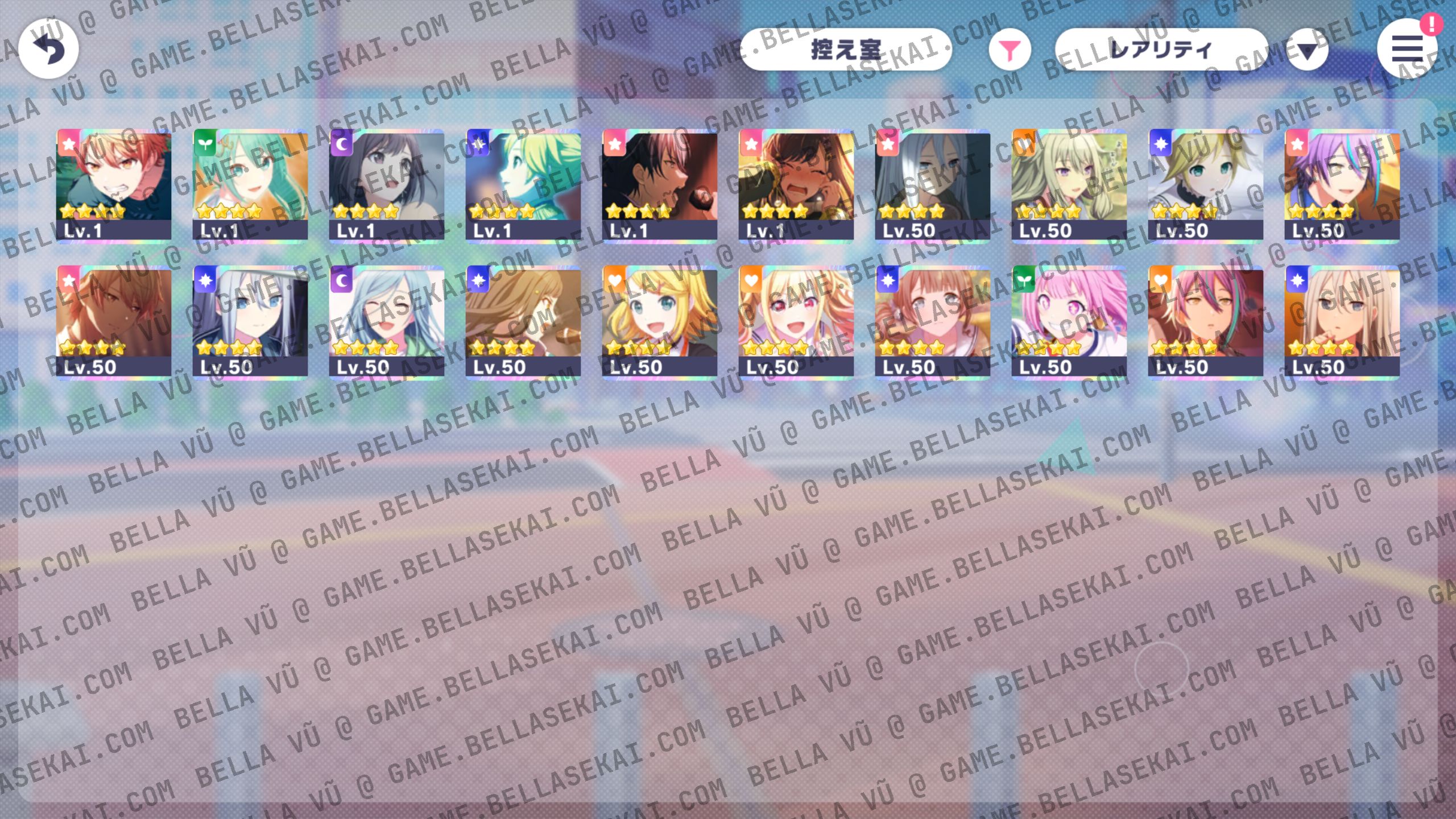 [JAPAN] 245 000+ Crystals Project Sekai Reroll Starter Accounts - Image 1