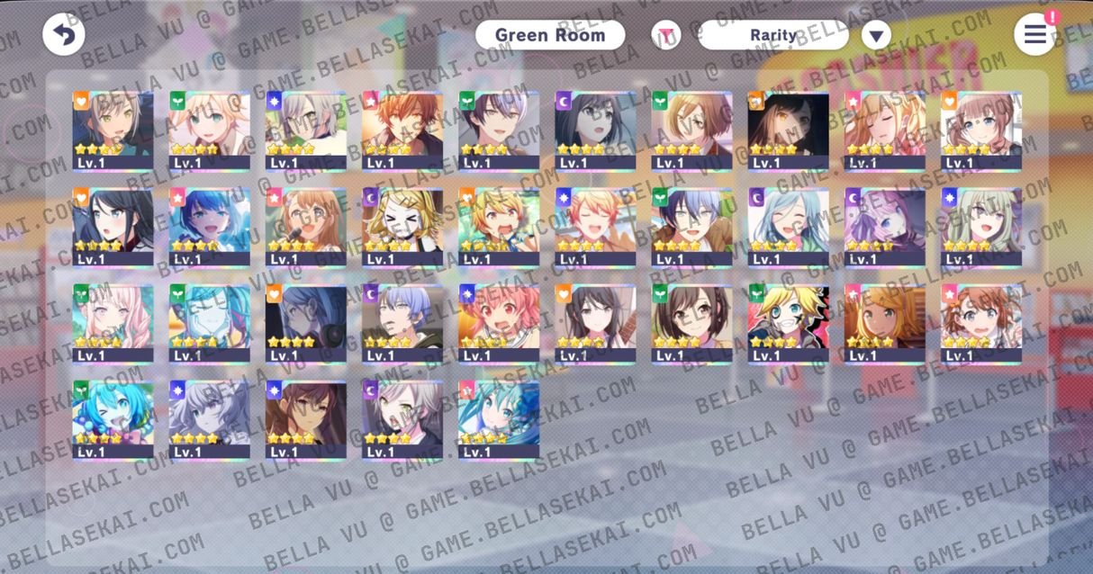[GLOBAL] 160 000+ Crystals Project Sekai Reroll Starter Accounts - Image 1