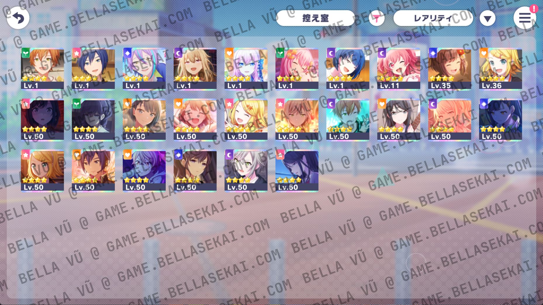 [JAPAN] 235 000+ Crystals + 4* Lim/Fes Project Sekai Reroll Starter Accounts - Image 1