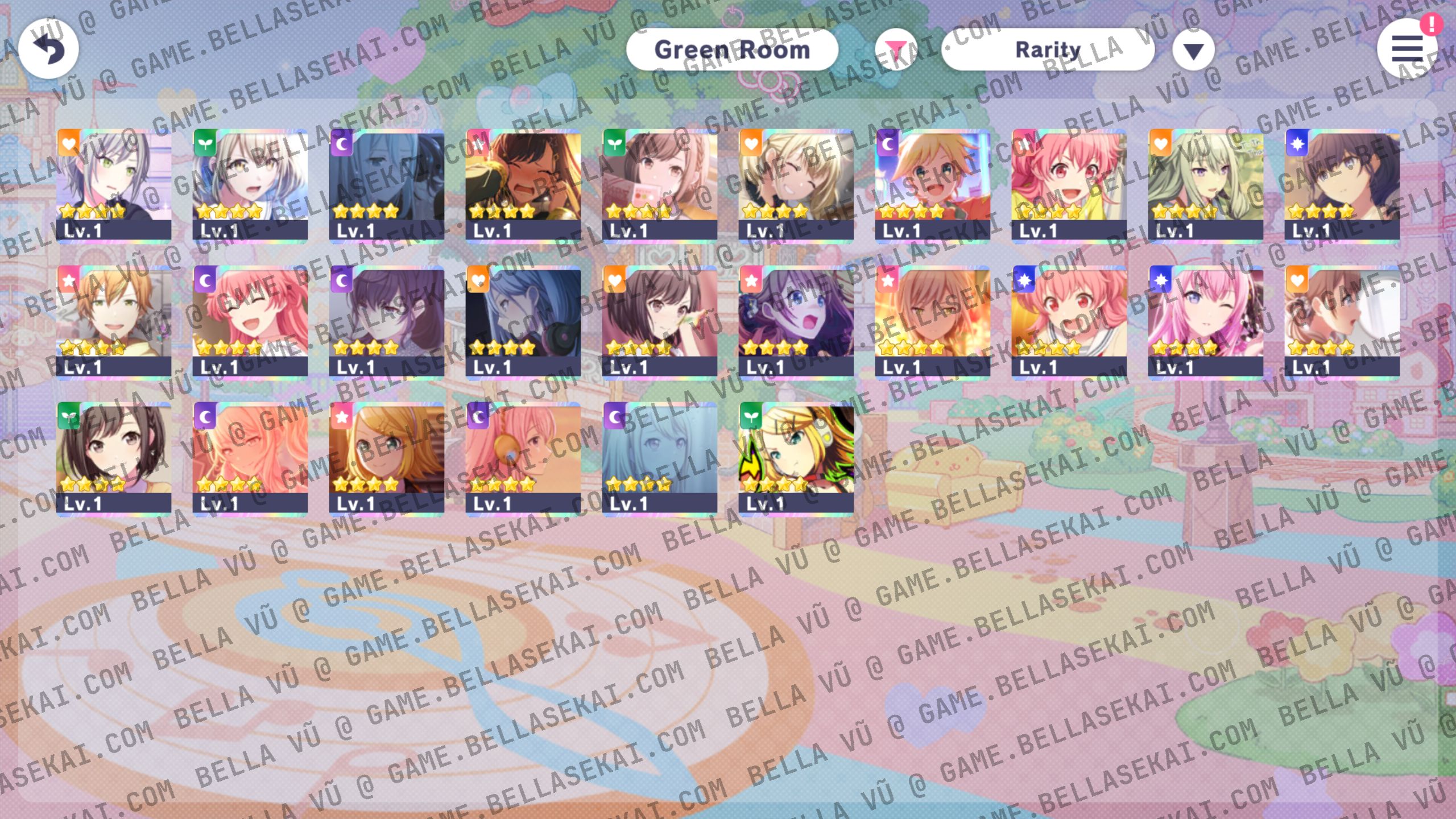 [GLOBAL] 180 000+ Crystals Project Sekai Reroll Starter Accounts - Image 1