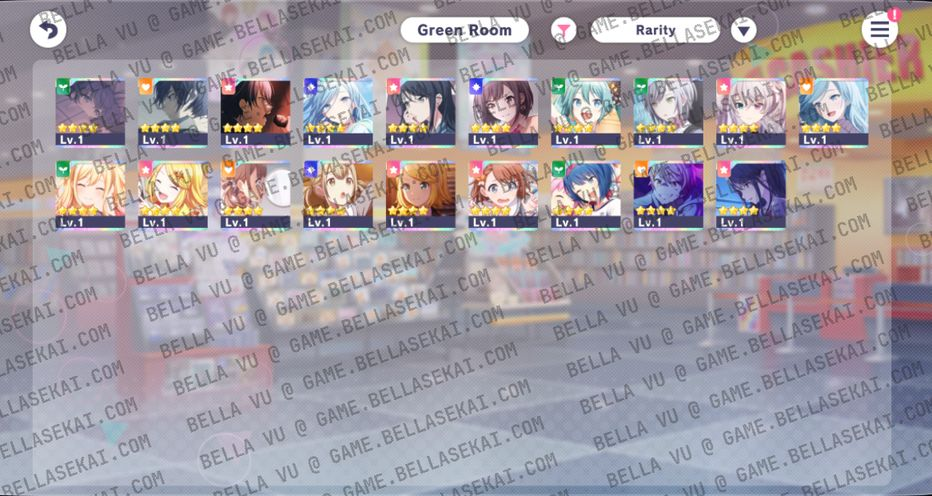 [GLOBAL] 160 000+ Crystals Project Sekai Reroll Starter Accounts - Image 1