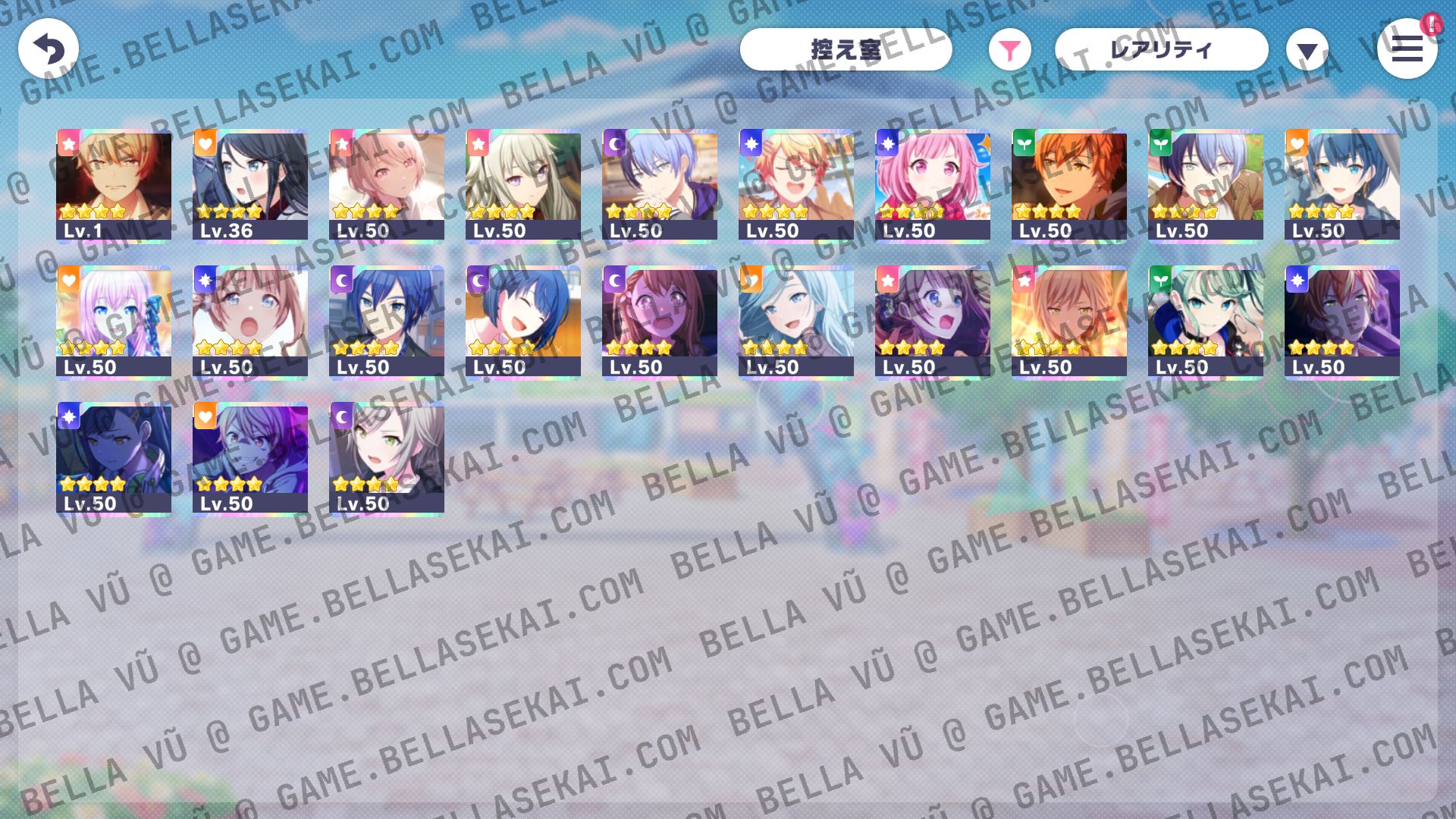 [JAPAN] 240 000+ Crystals Project Sekai Reroll Starter Accounts - Image 1