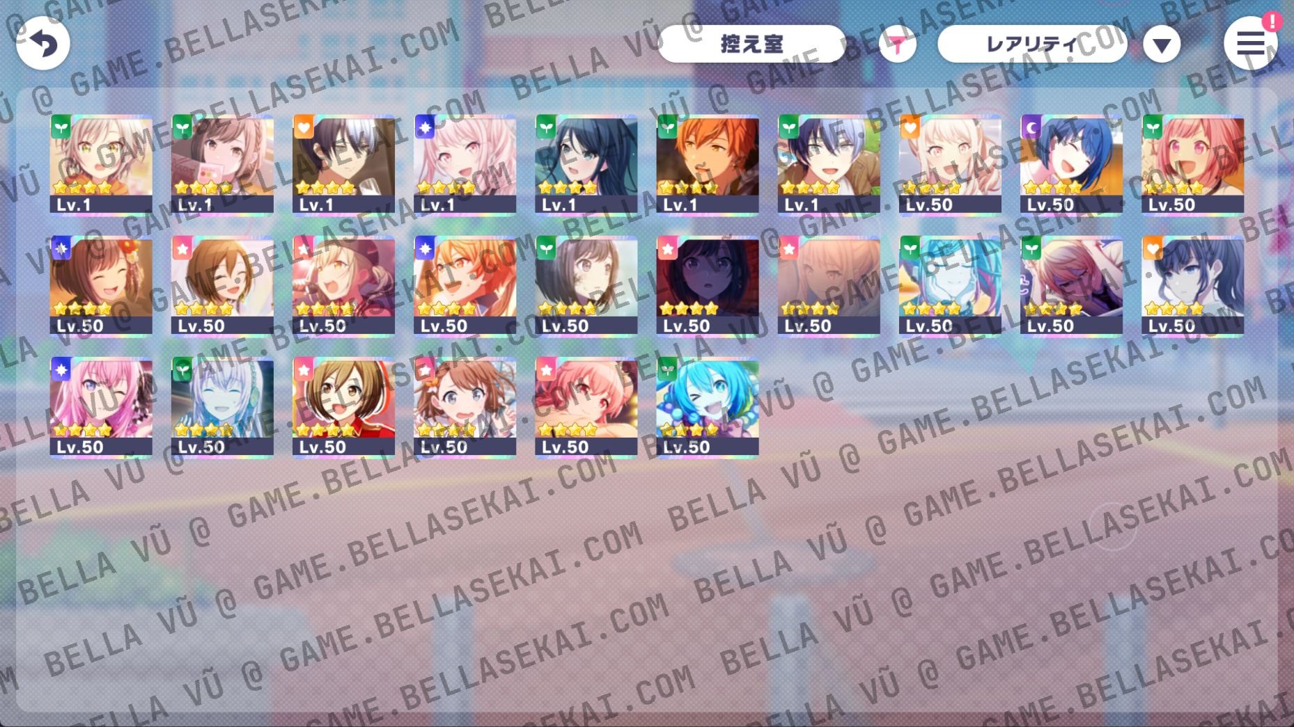 [JAPAN] 235 000+ Crystals Project Sekai Reroll Starter Accounts - Image 1