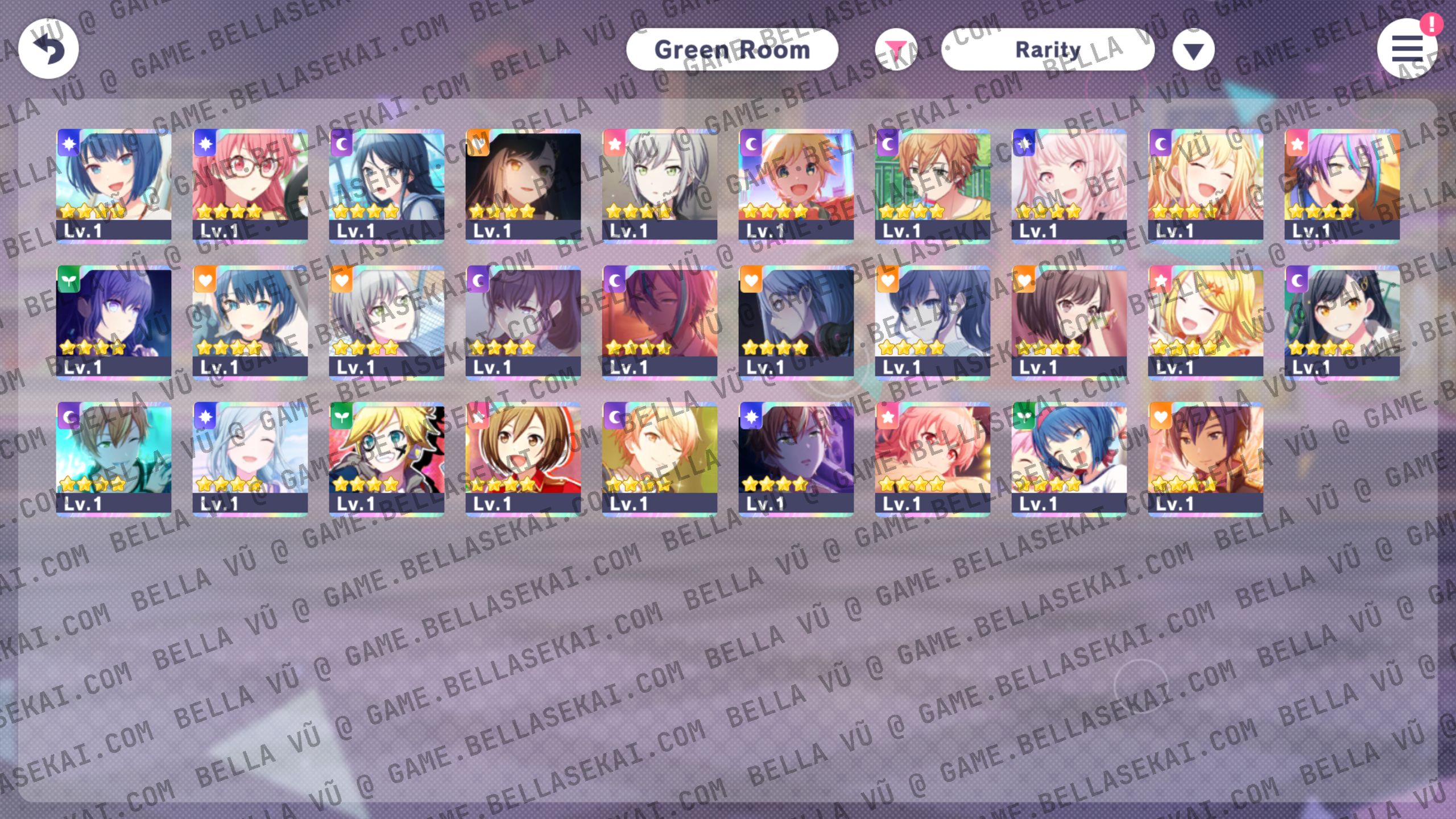 [GLOBAL] 200 000+ Crystals Project Sekai Reroll Starter Accounts - Image 1