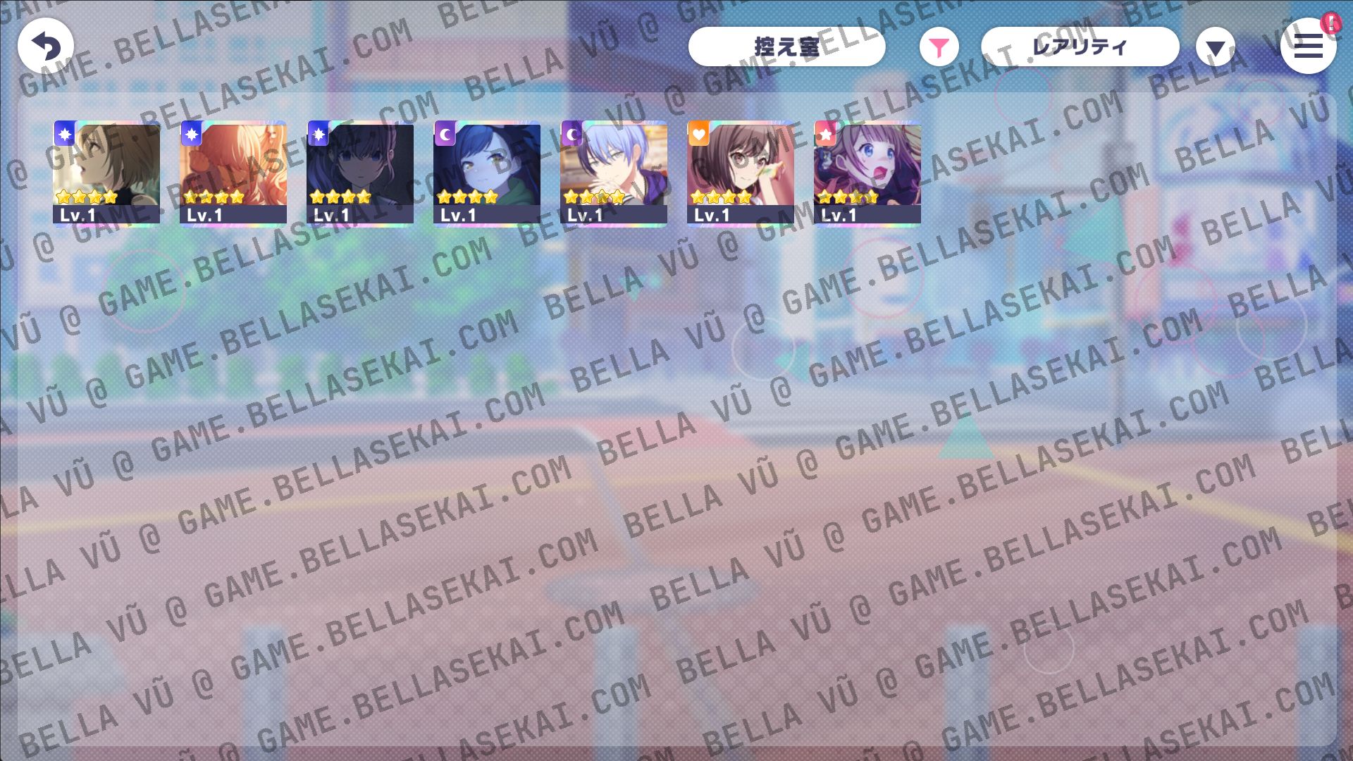 [JAPAN] Limited 4* + Crystals Project Sekai Starter Accounts - Image 1