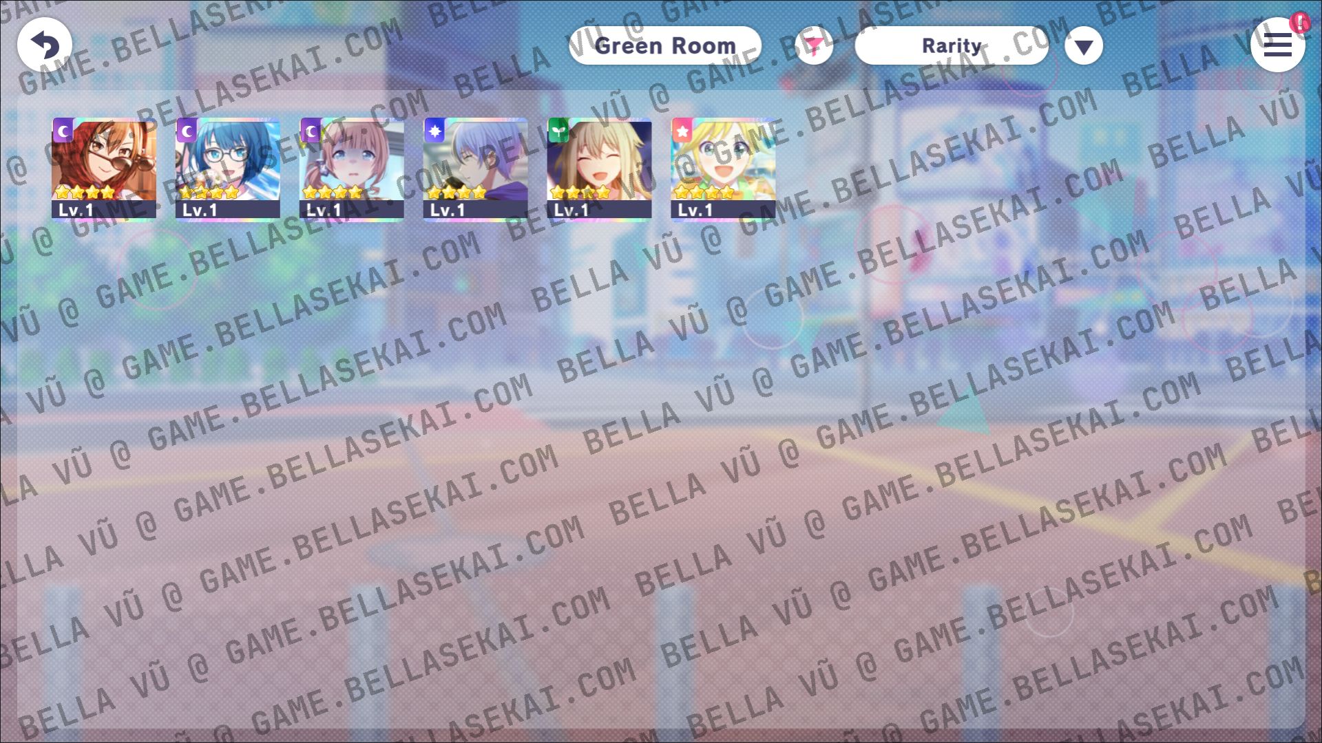 [GLOBAL] 80 000+ Crystals Project Sekai Reroll Starter Accounts - Image 1