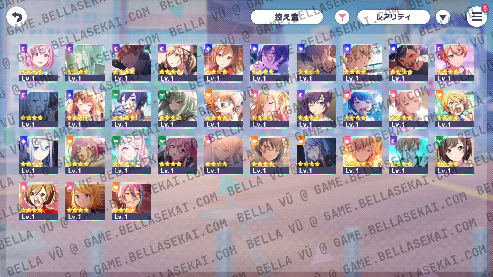 [JAPAN] Limited 4* + Crystals Project Sekai Starter Accounts - Image 1