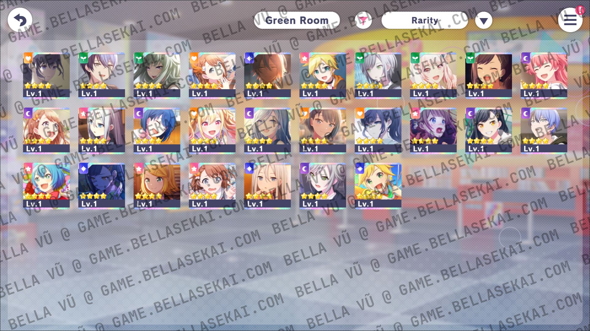[GLOBAL] 150 000+ Crystals Project Sekai Reroll Starter Accounts - Image 1
