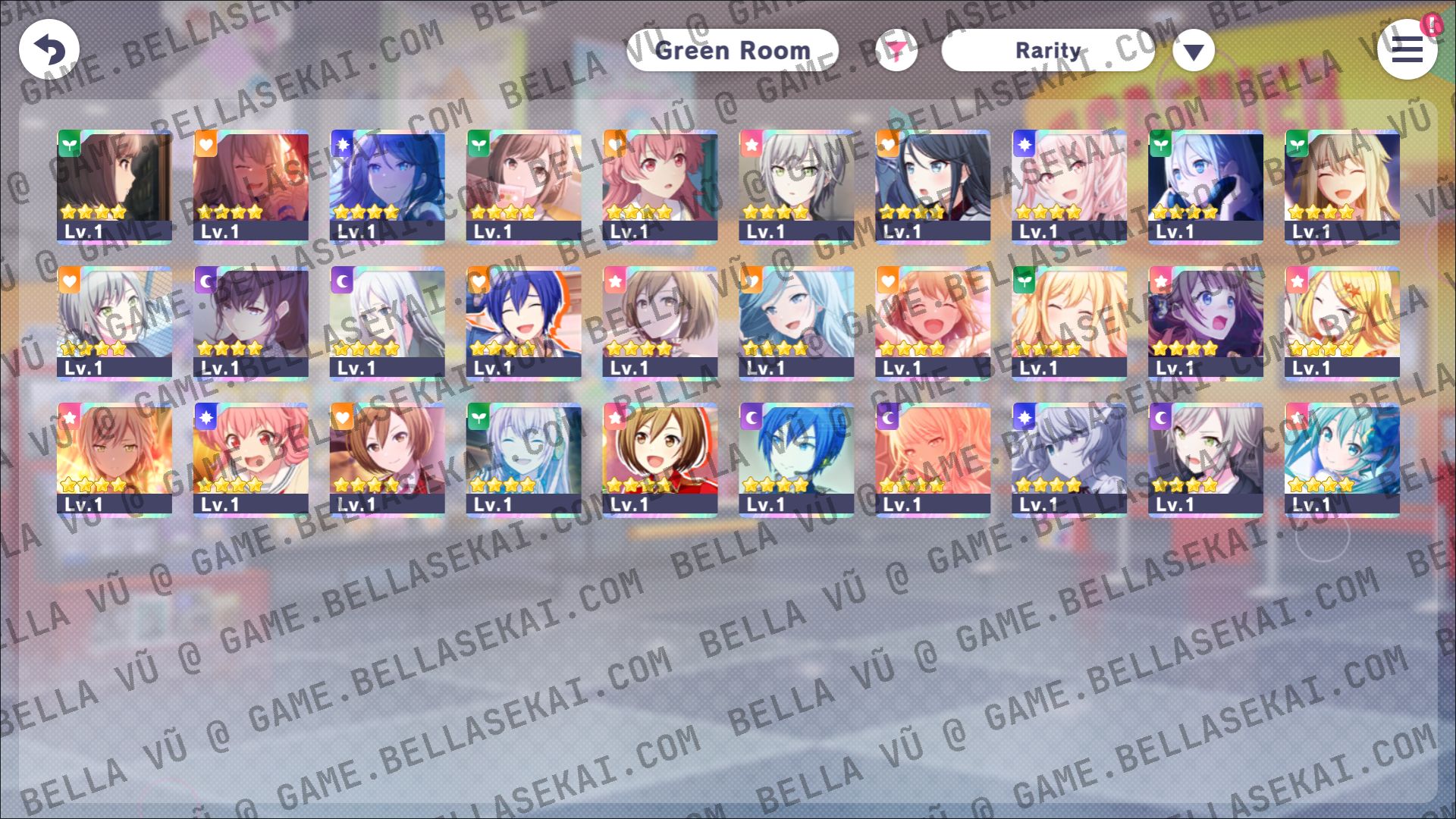 [GLOBAL] 150 000+ Crystals Project Sekai Reroll Starter Accounts - Image 1