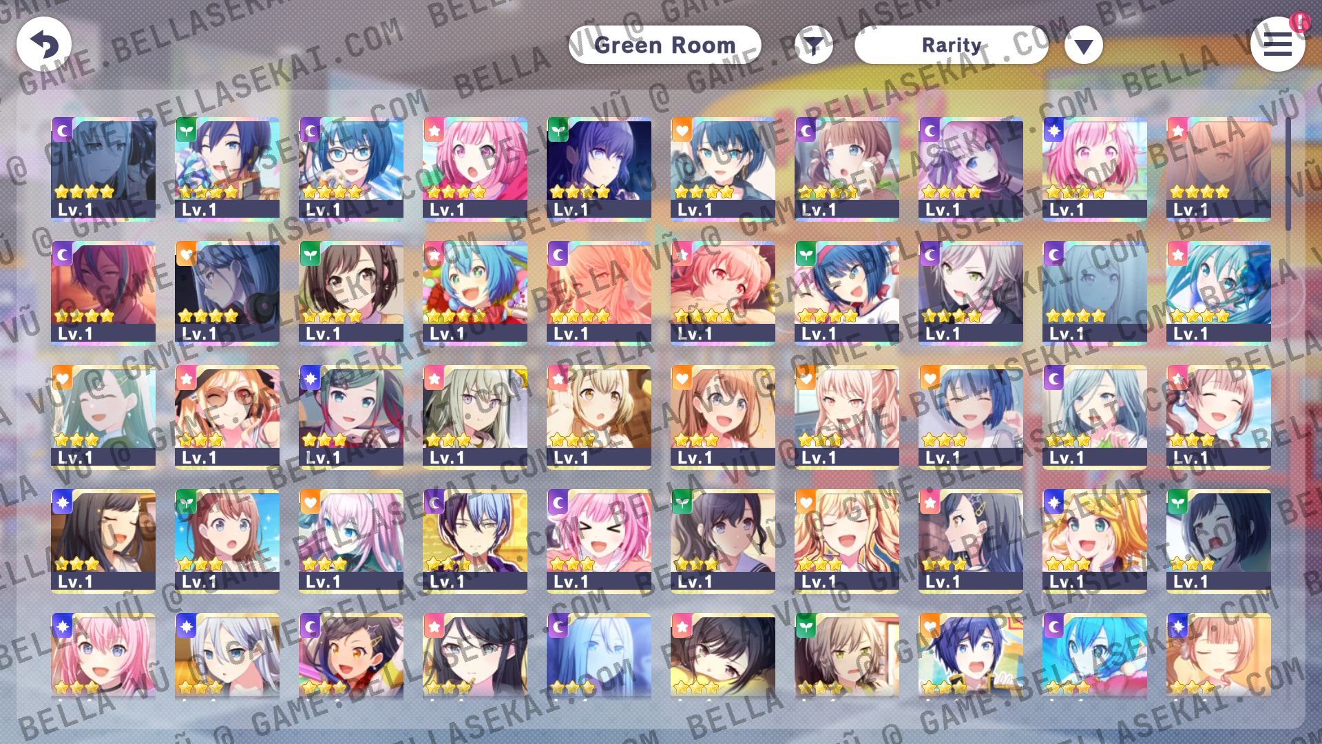 [GLOBAL] 185 000+ Crystals Project Sekai Reroll Starter Accounts - Image 1