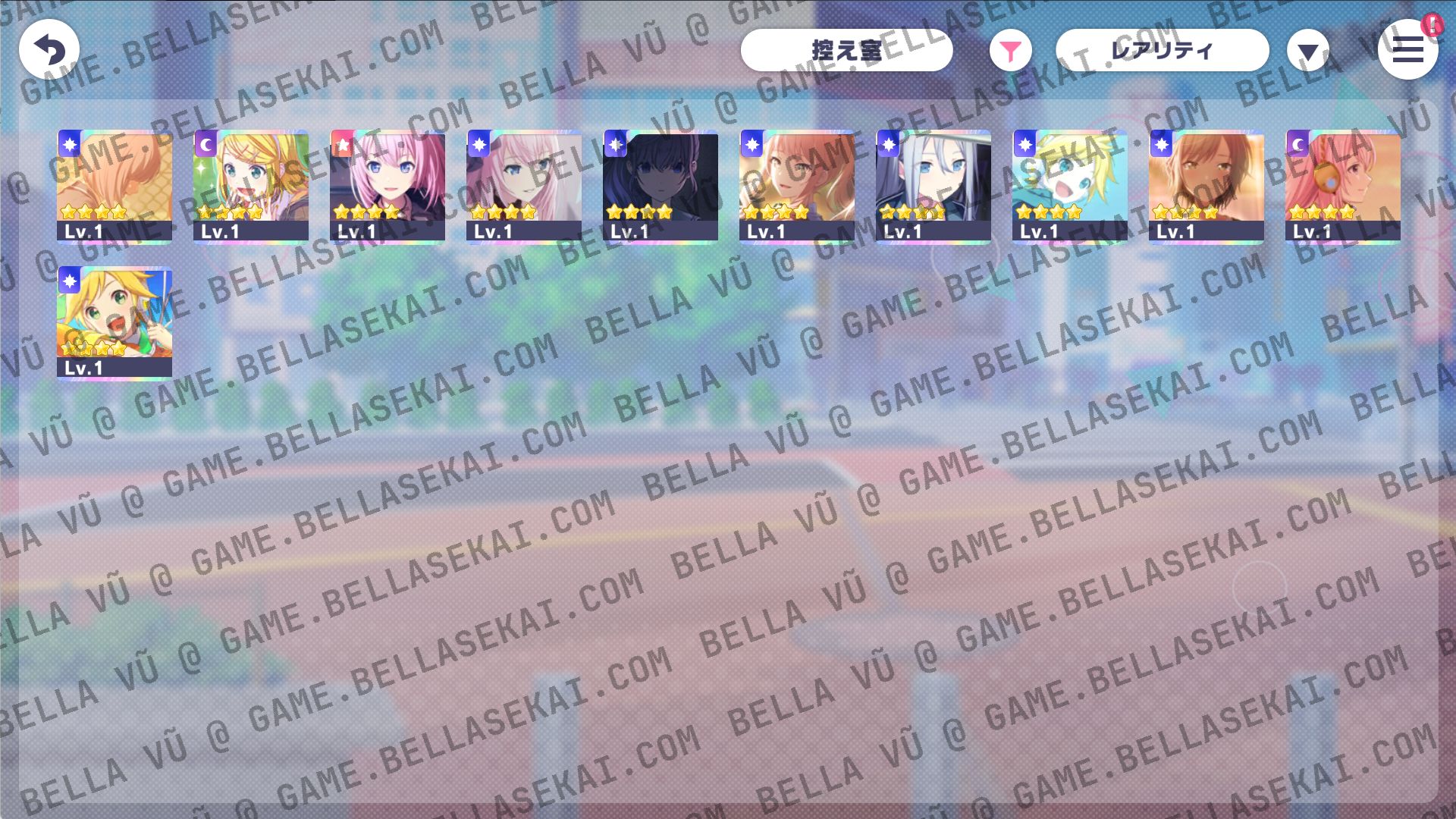 [JAPAN] Limited 4* + Crystals Project Sekai Starter Accounts - Image 1