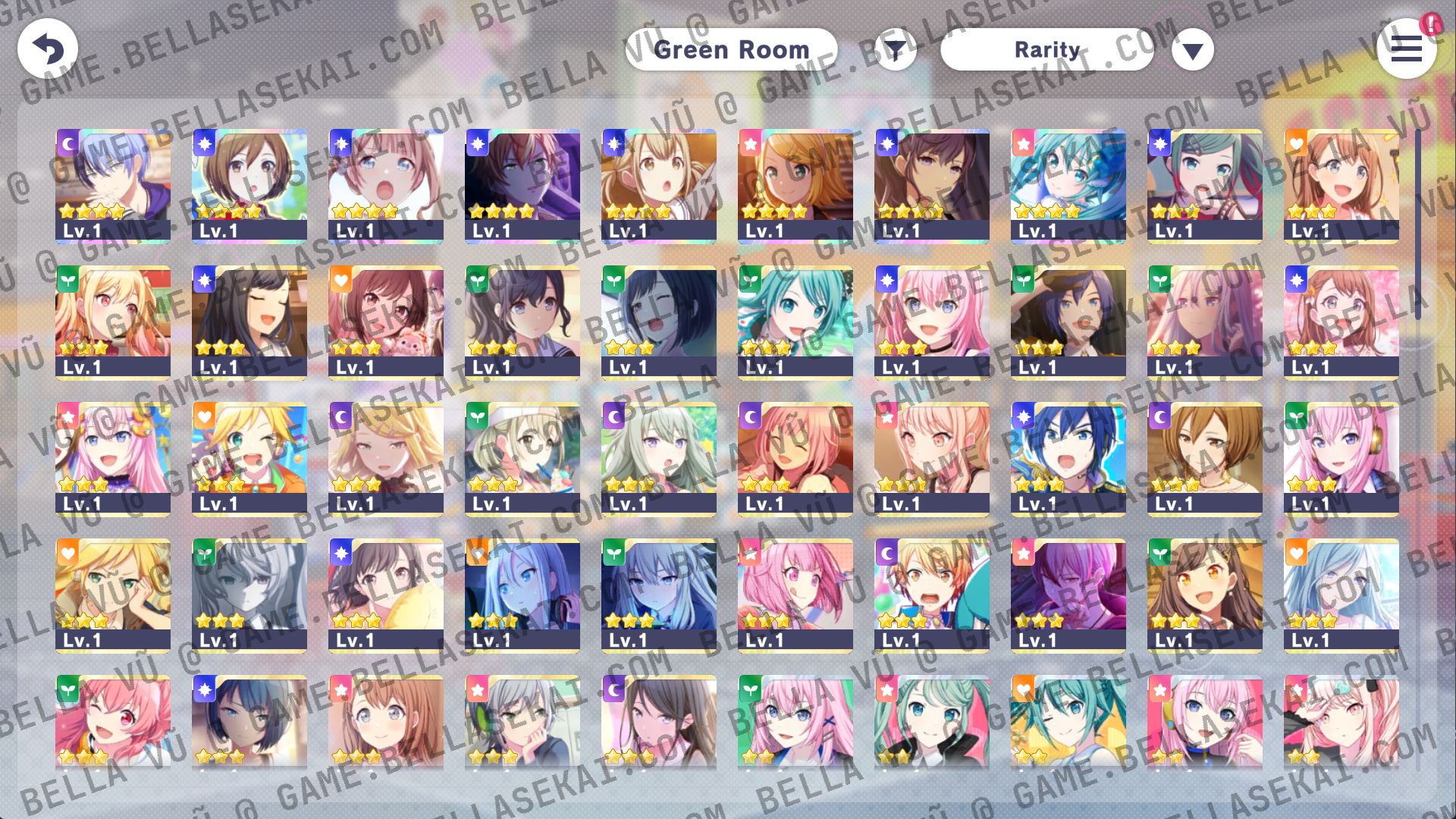 [GLOBAL] 150 000+ Crystals Project Sekai Reroll Starter Accounts - Image 1