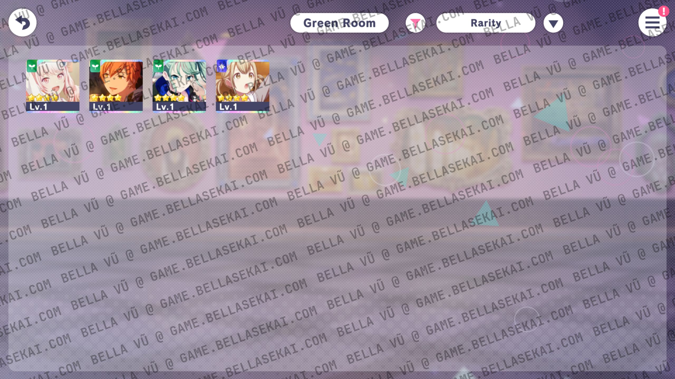 [GLOBAL] 80 000+ Crystals Project Sekai Reroll Starter Accounts - Image 1