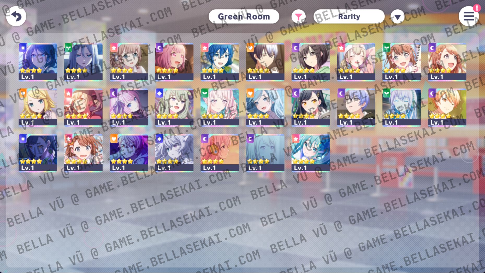 [GLOBAL] 200 000+ Crystals Project Sekai Reroll Starter Accounts - Image 1