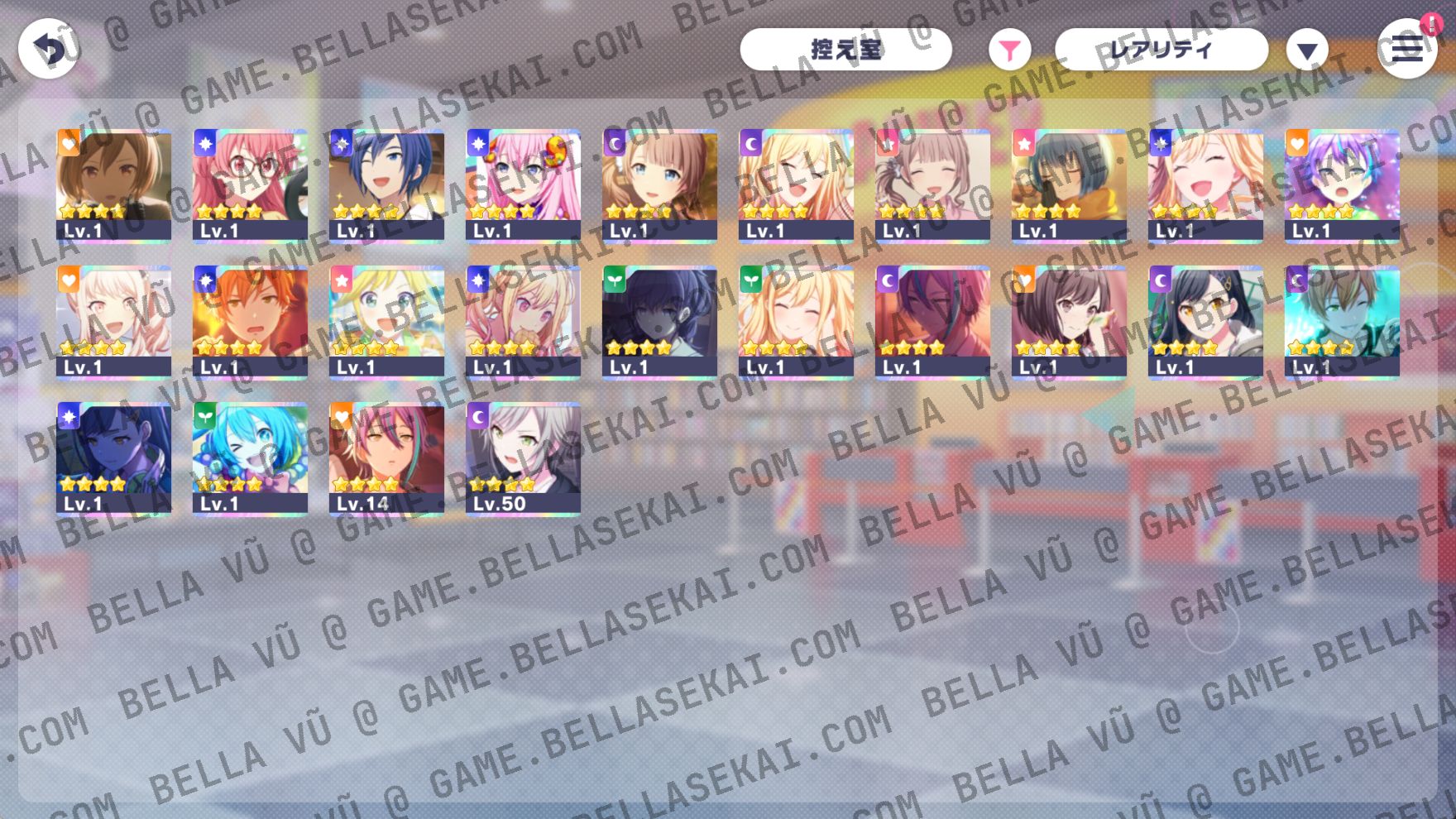 [JAPAN] 200 000+ Crystals + 4* Lim/Fes Project Sekai Reroll Starter Accounts - Image 1
