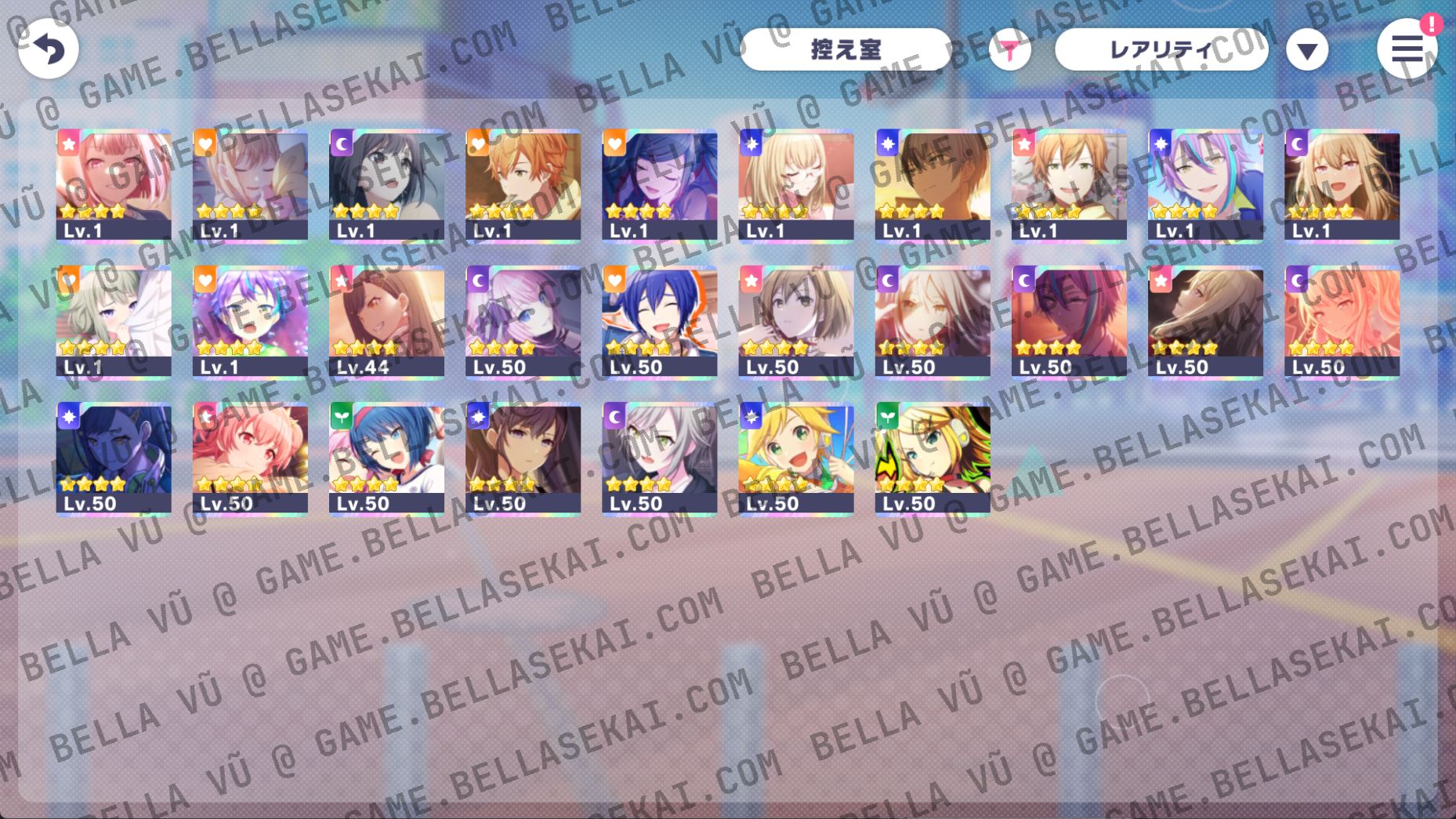 [JAPAN] 235 000+ Crystals + 4* Lim/Fes Project Sekai Reroll Starter Accounts - Image 1