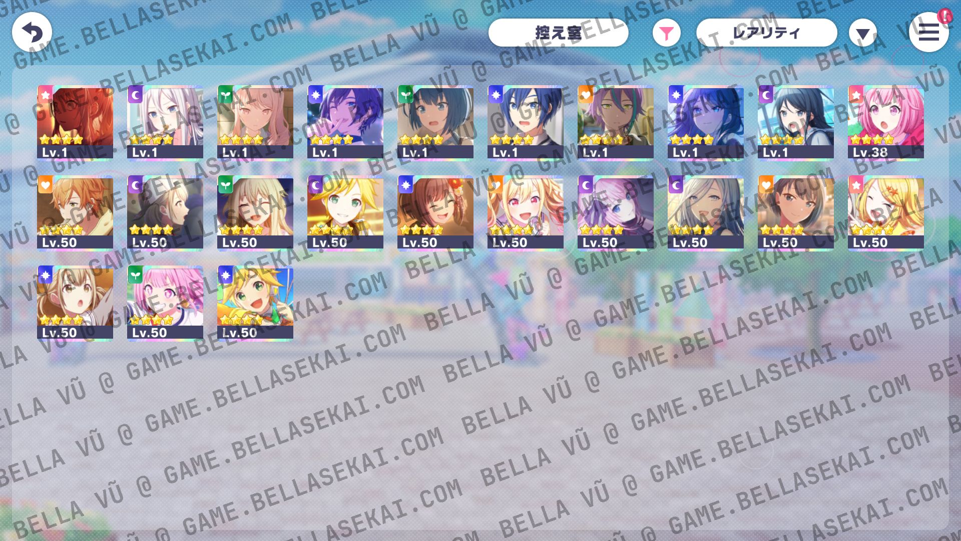 [JAPAN] 240 000+ Crystals Project Sekai Reroll Starter Accounts - Image 1